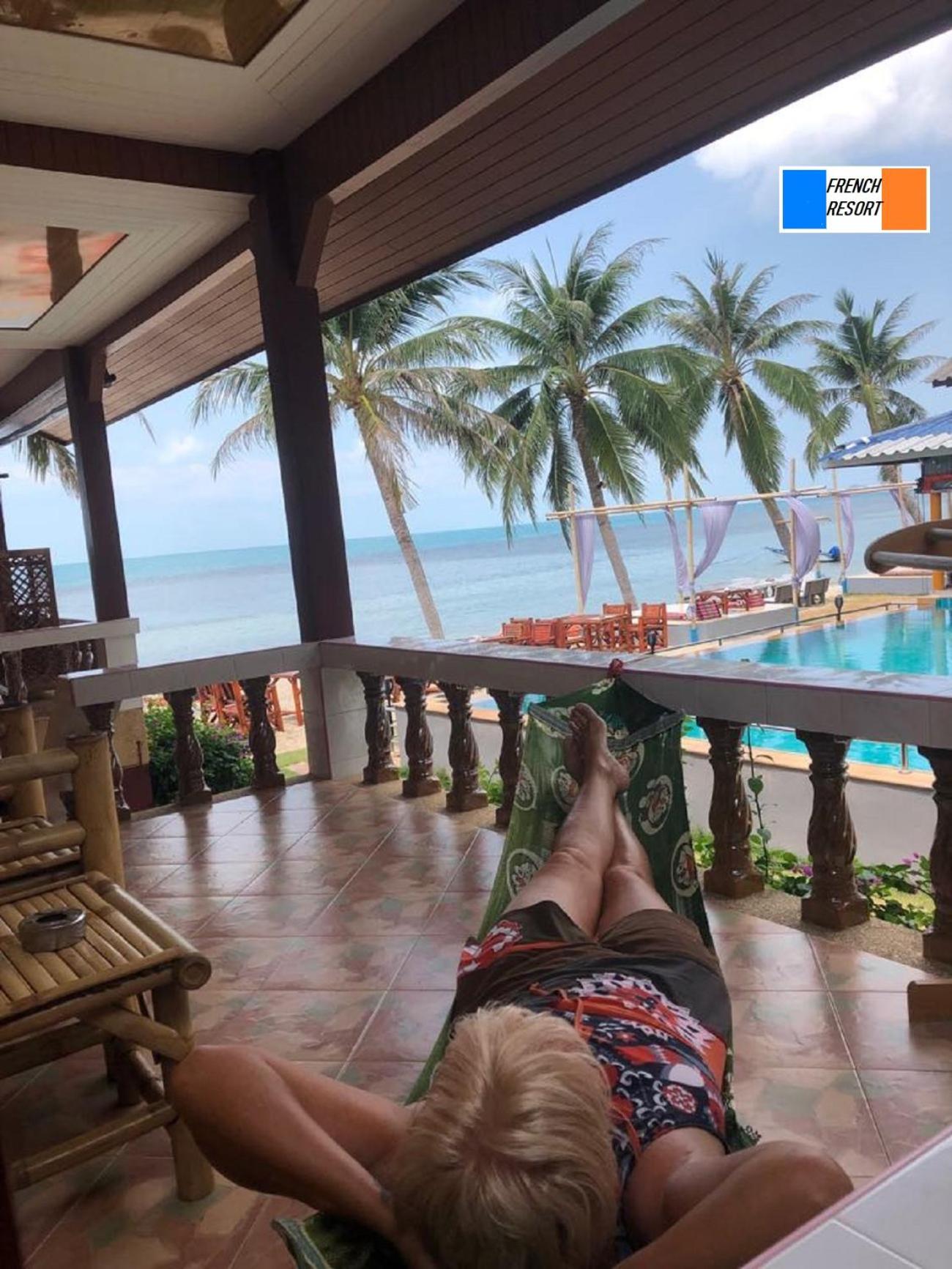 Sun Beach Bungalows resort view 4