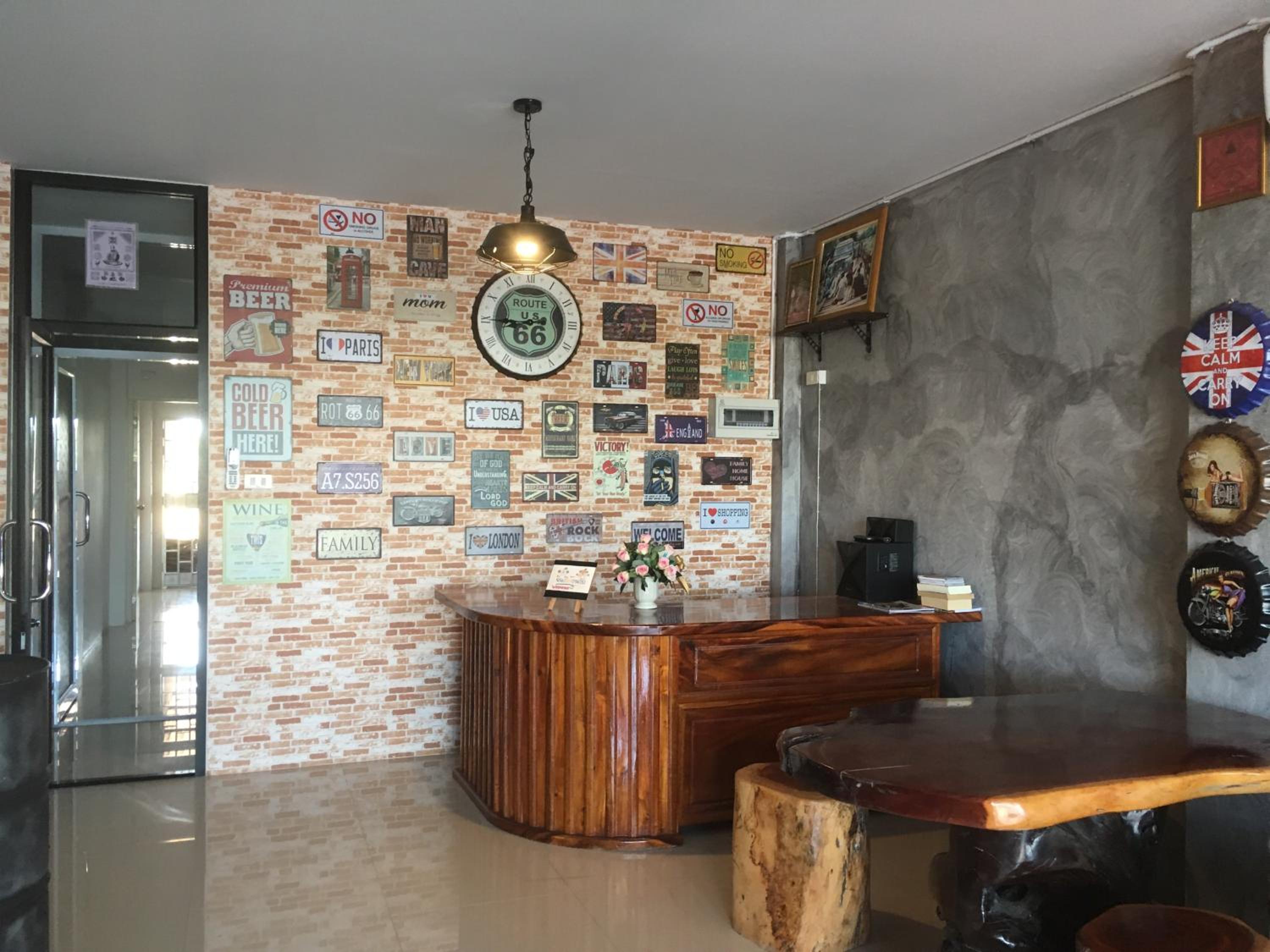 recepcion & lobby