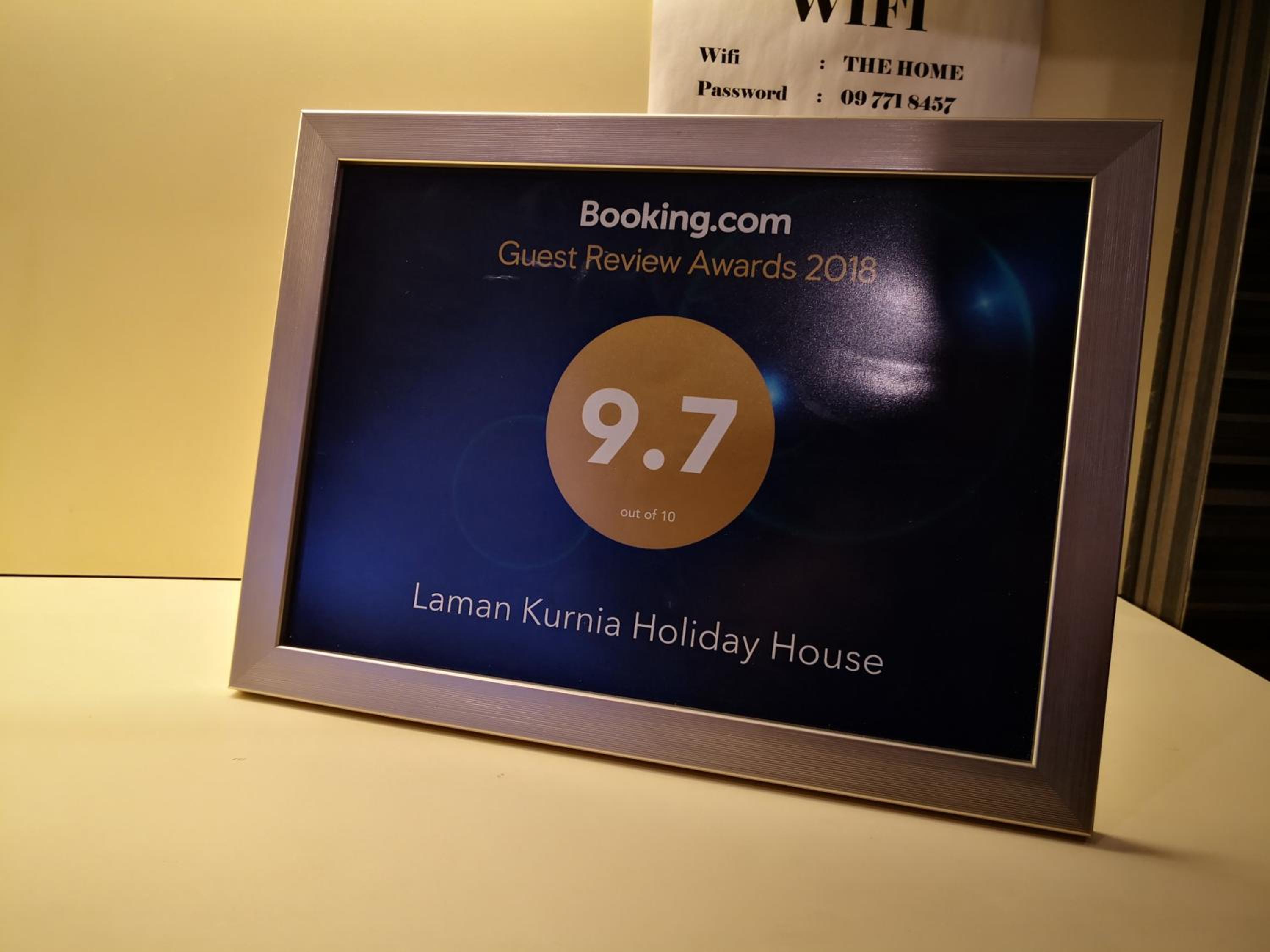 Laman Kurnia Holiday House