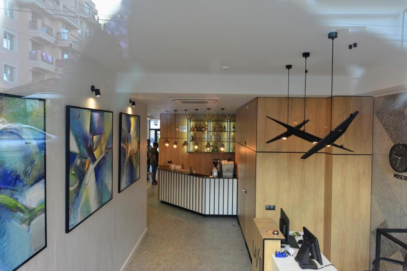 hotel reception
