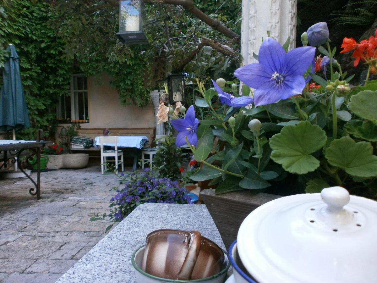 outdoor BBQ area