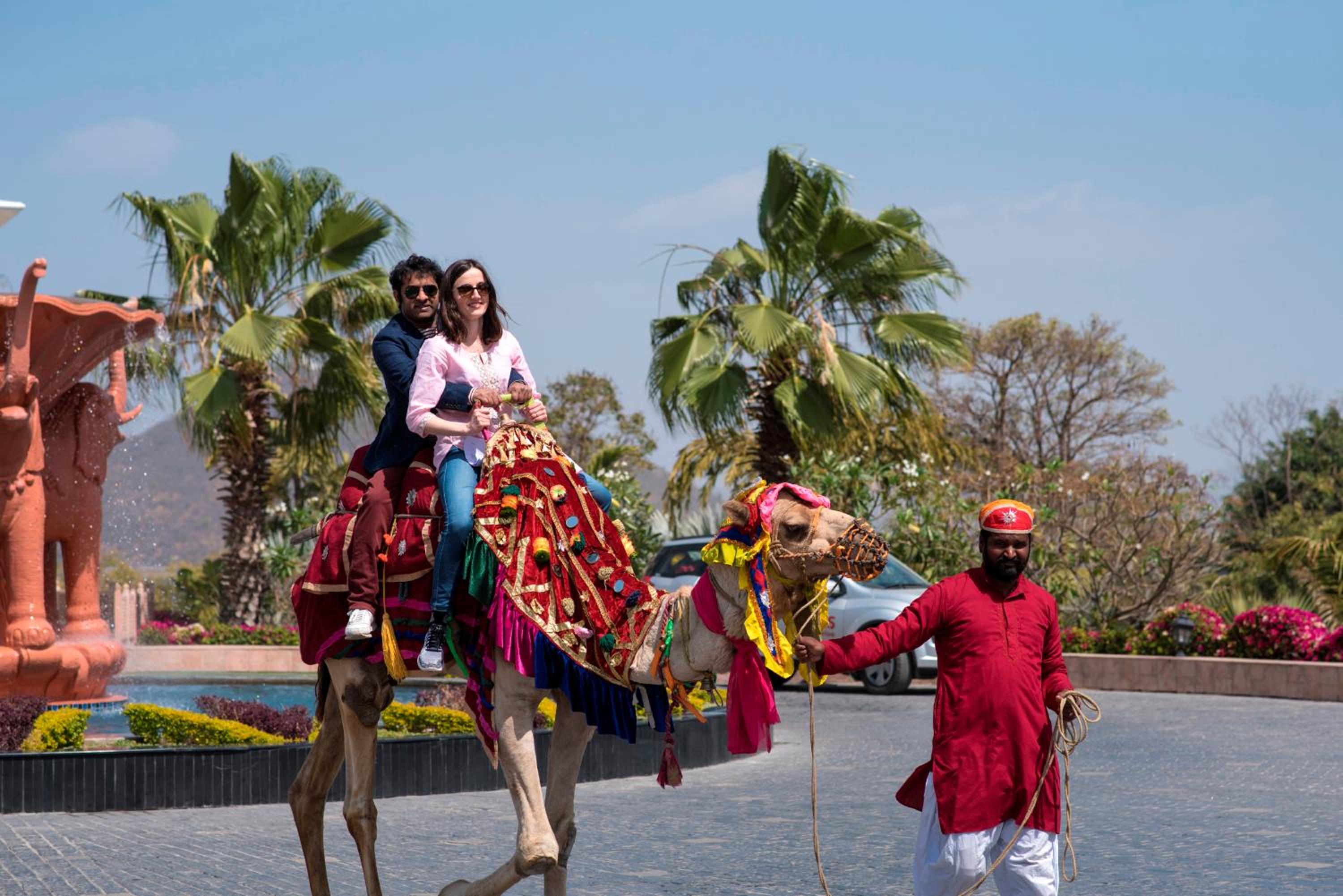 Radisson Blu Udaipur Palace Resort & Spa 照片第 10 張,共 205 張
