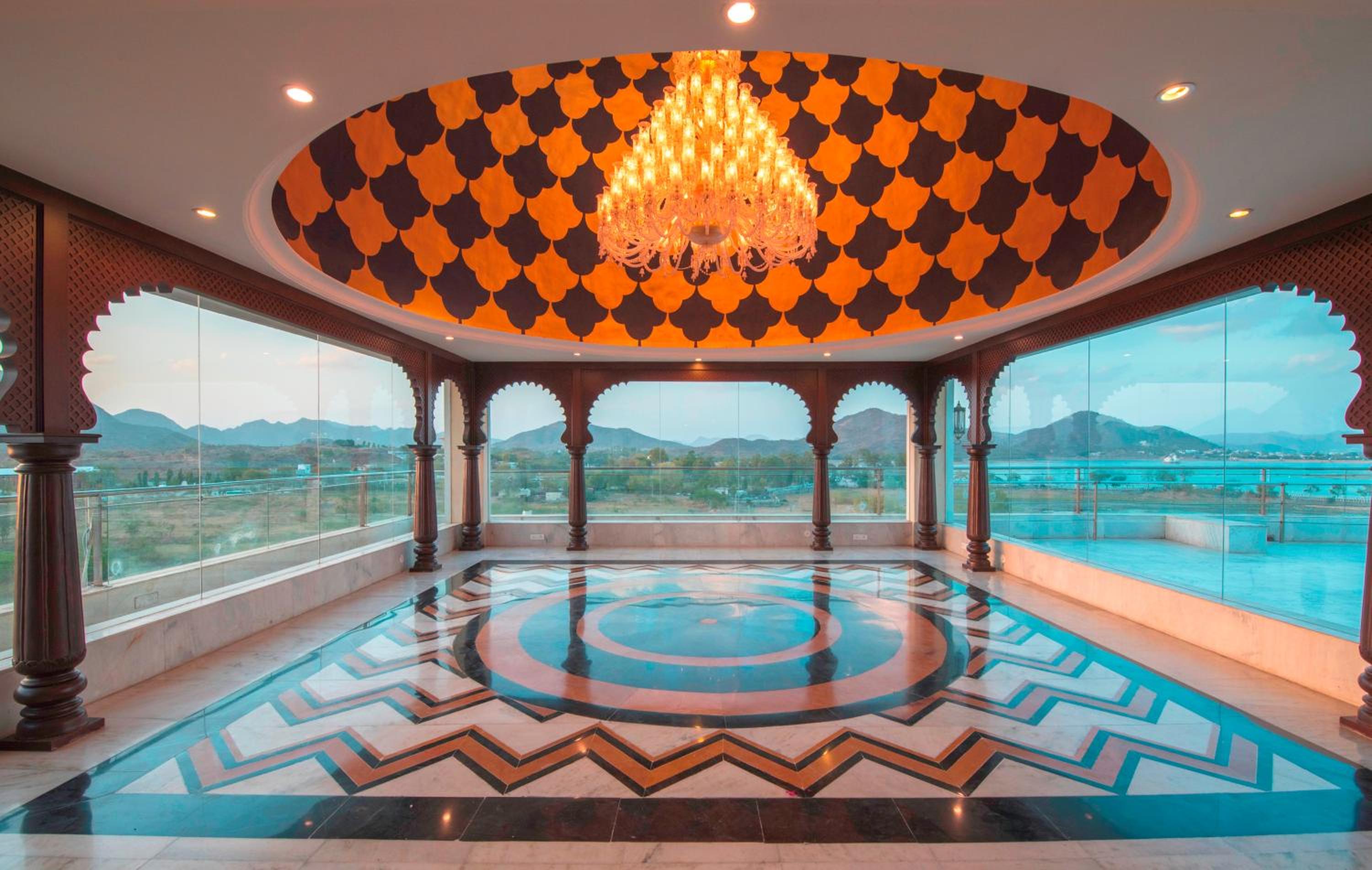 Radisson Blu Udaipur Palace Resort & Spa 照片第 116 張,共 205 張