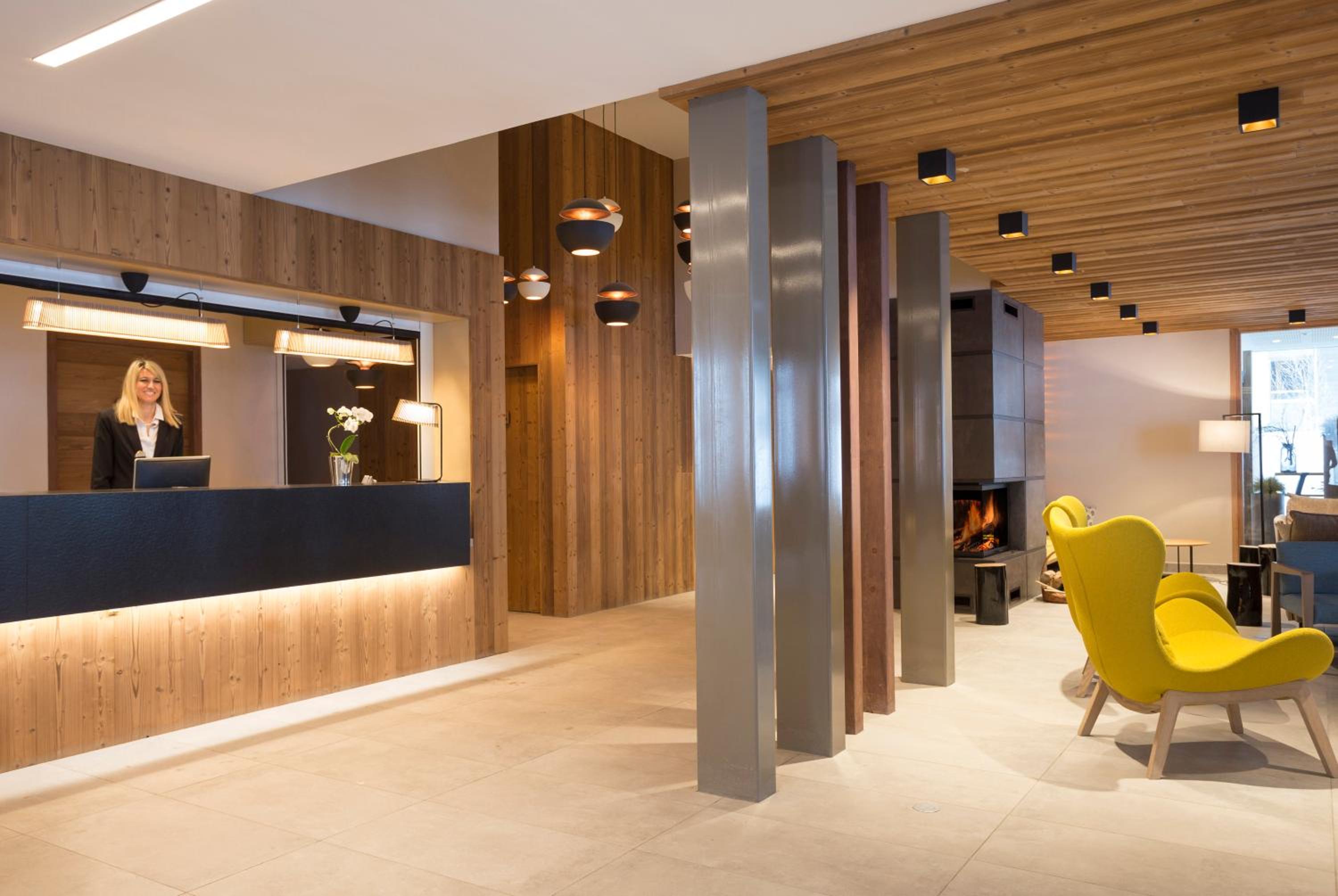 hotel reception