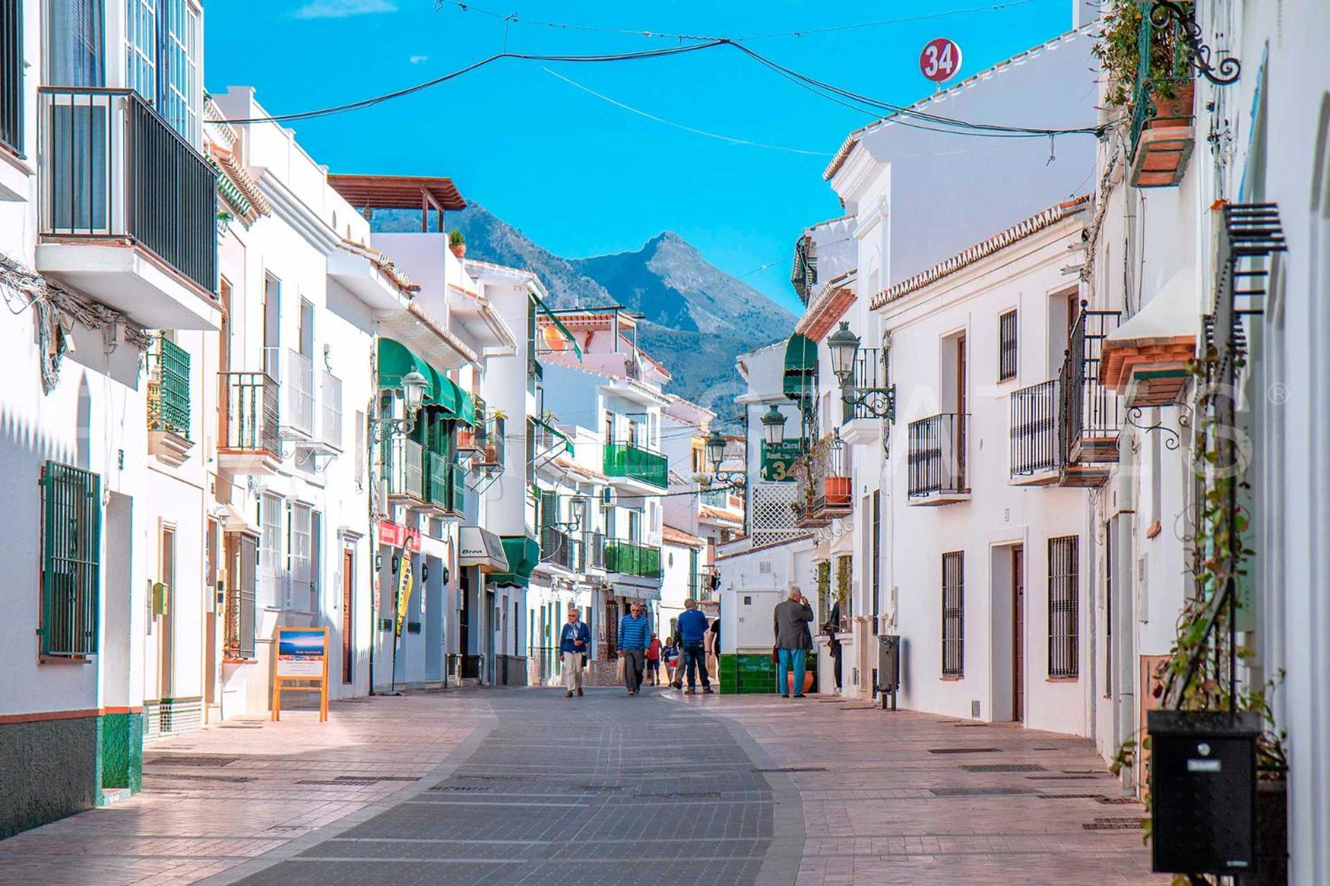 Spectacular sea views from Solana 5 street, Nerja view 5