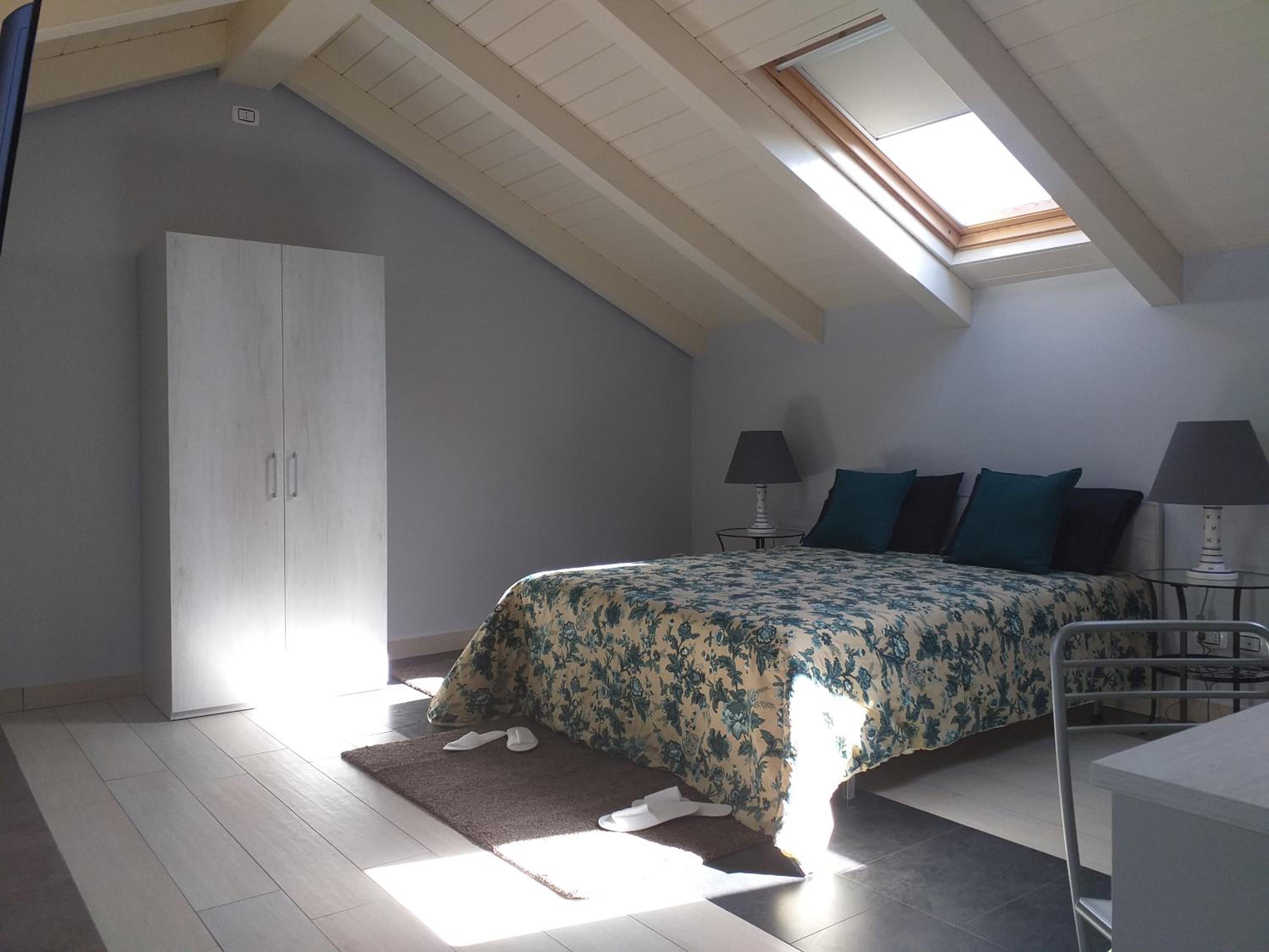 Room73 en Paestum — hotel room