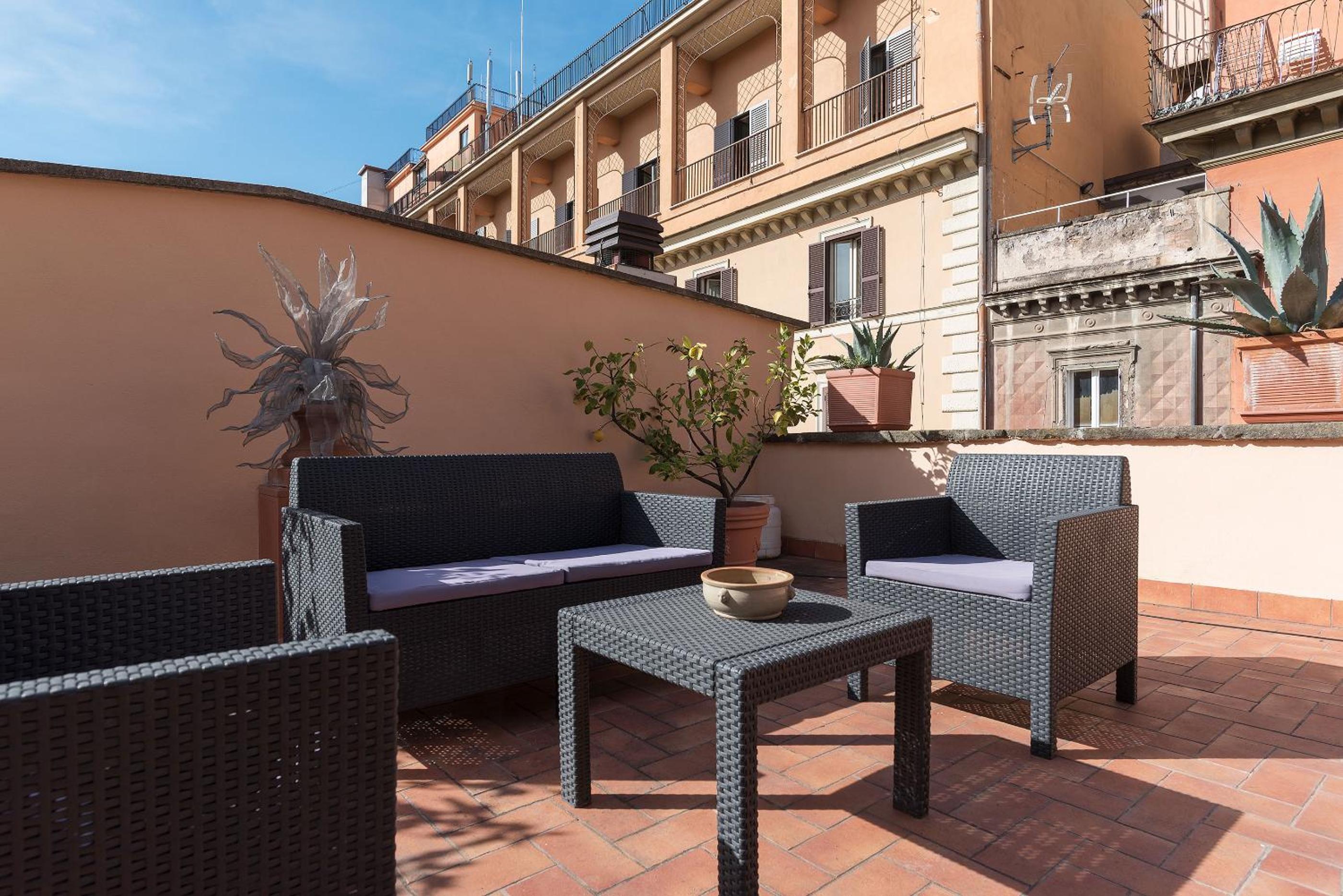 balance & terrace