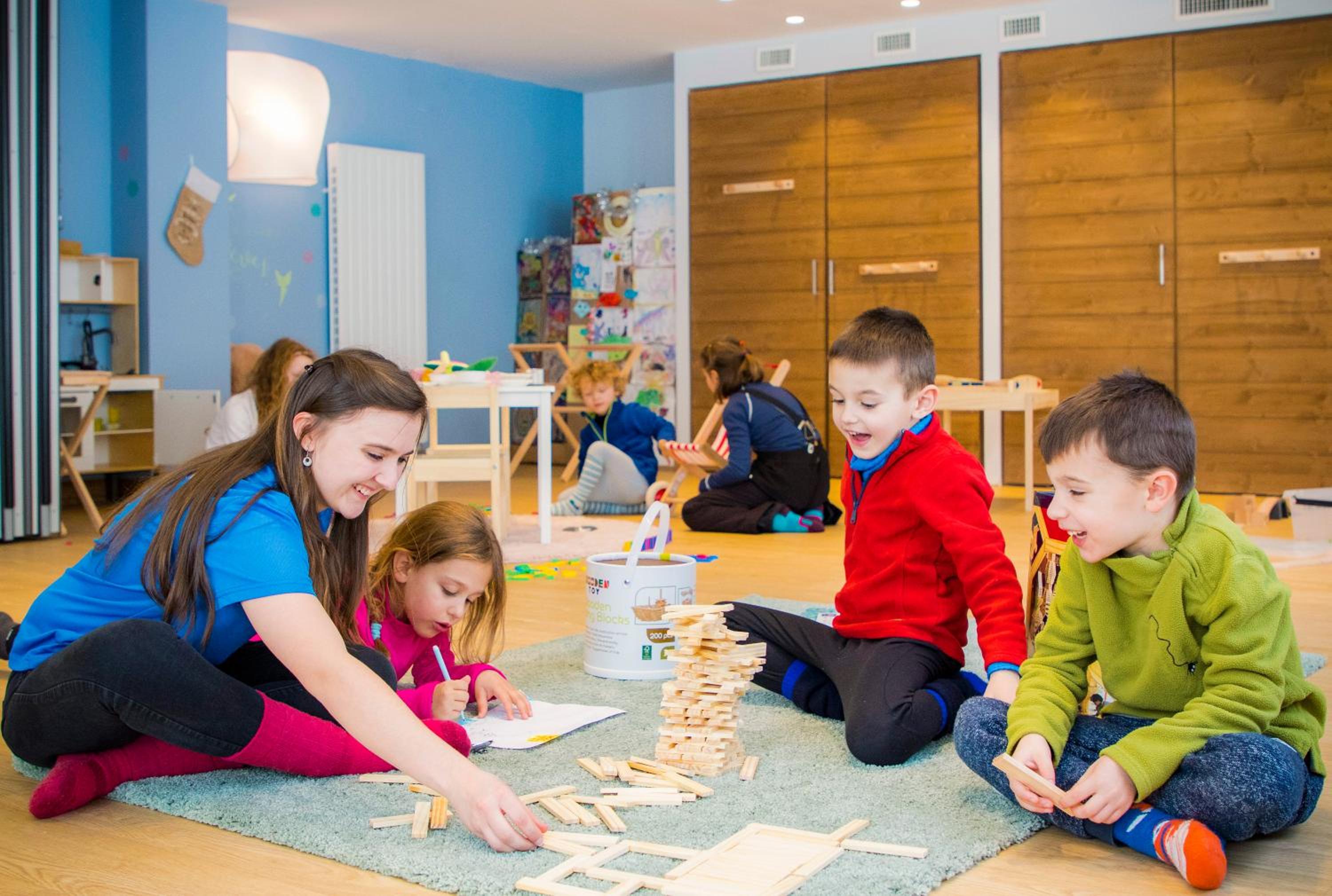 children's play area