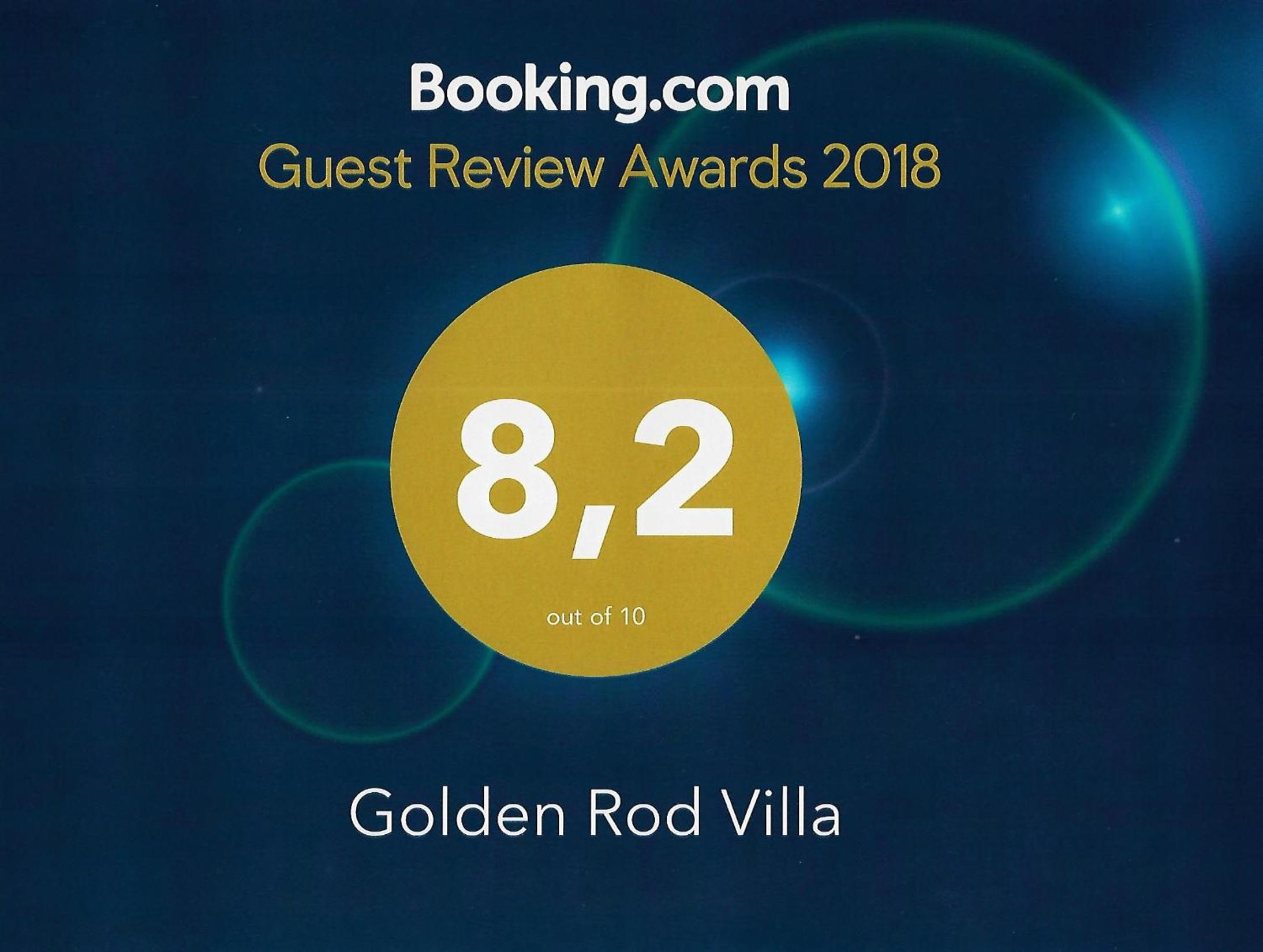 Golden Rod villa