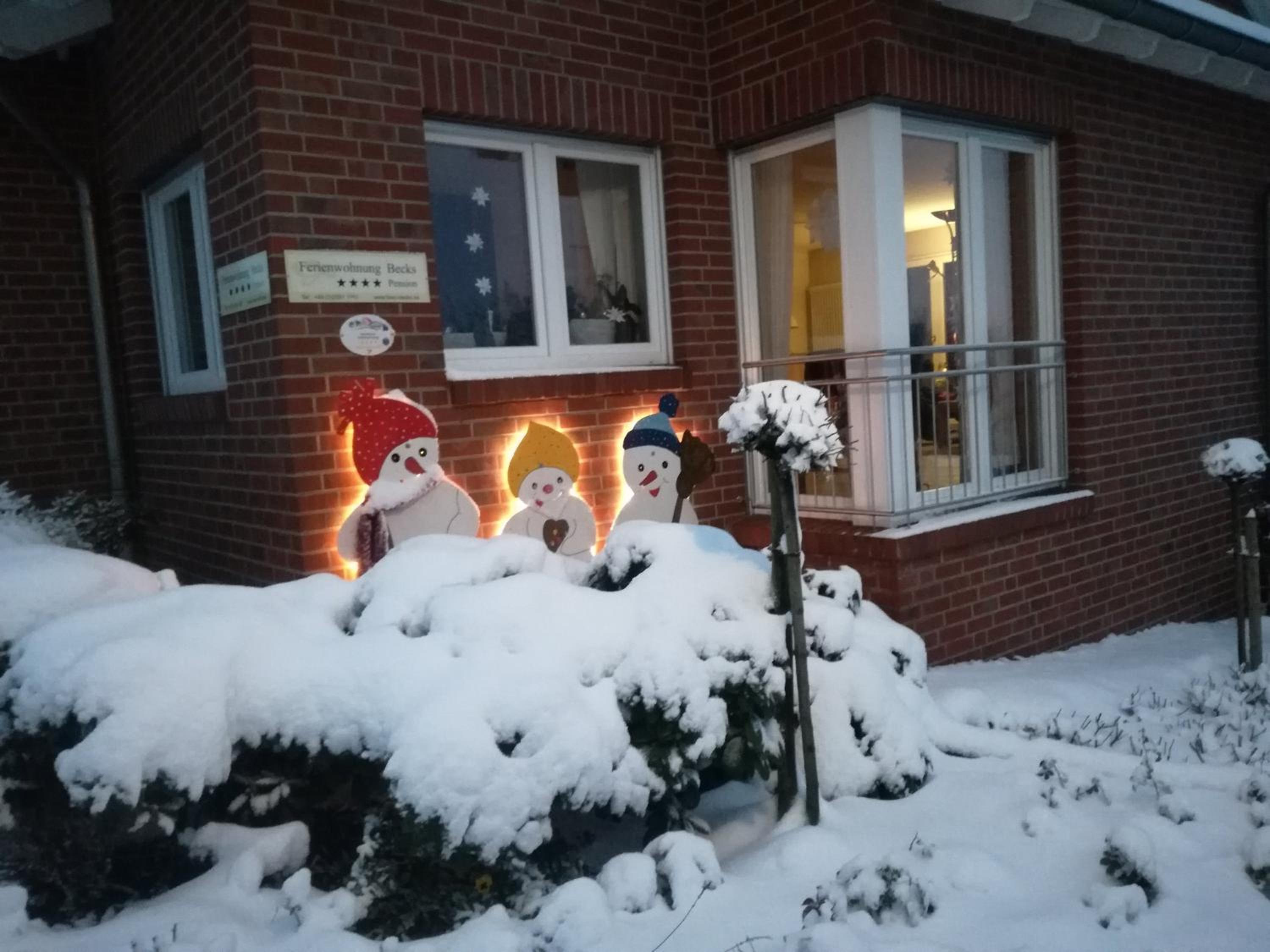 Ferienwohnung und -Zimmer Becks