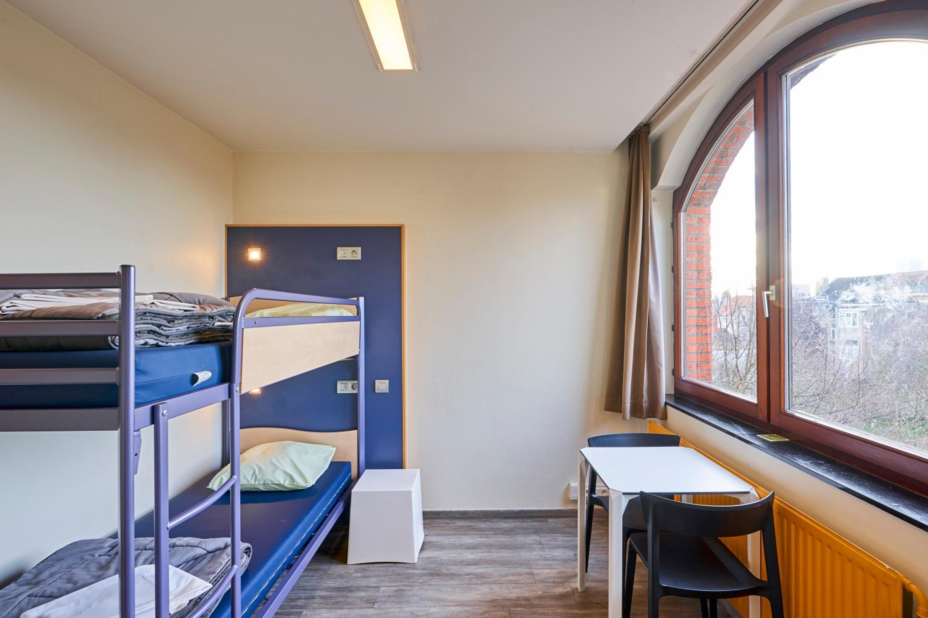HI Brussels Generation Europe Hostel