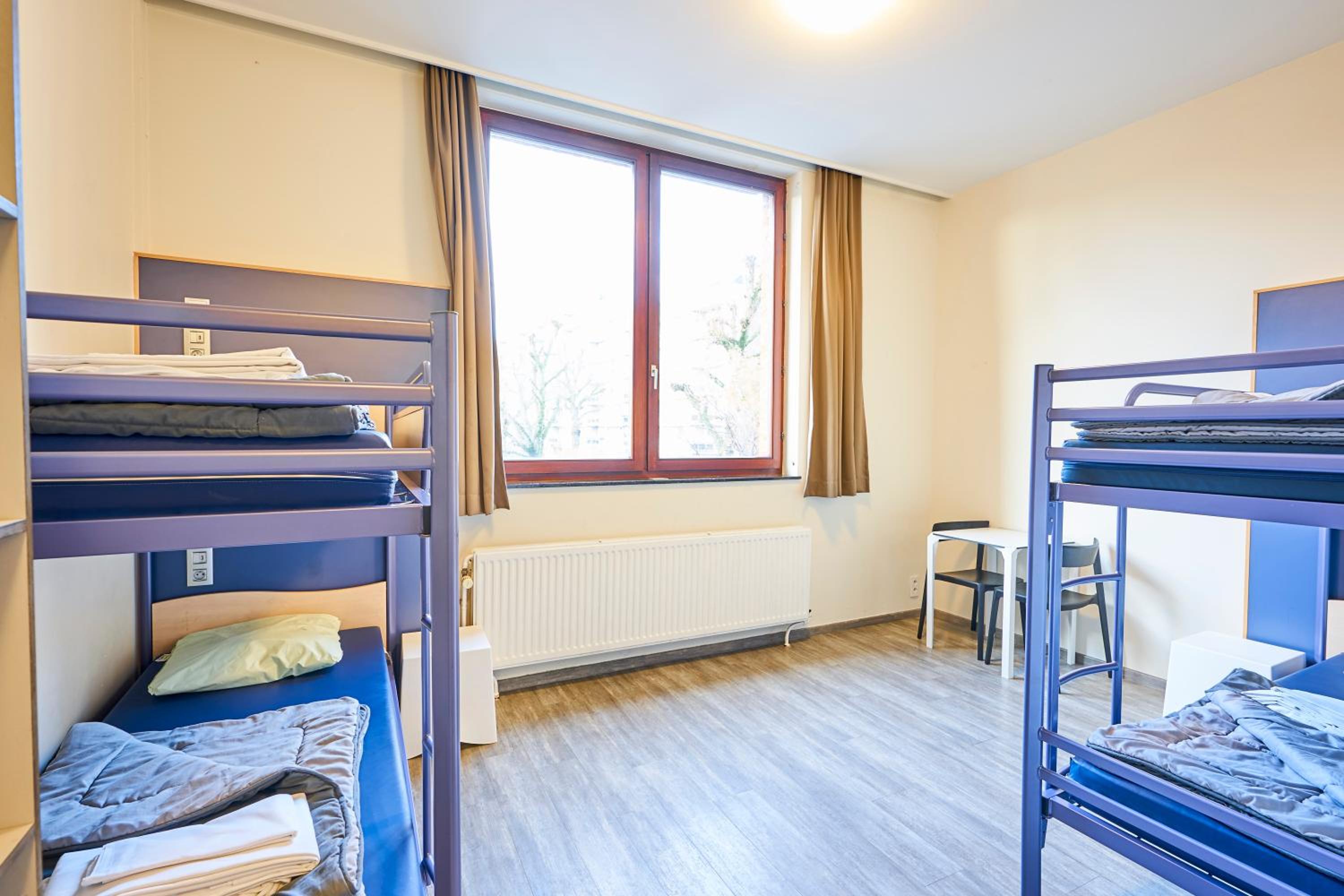 HI Brussels Generation Europe Hostel