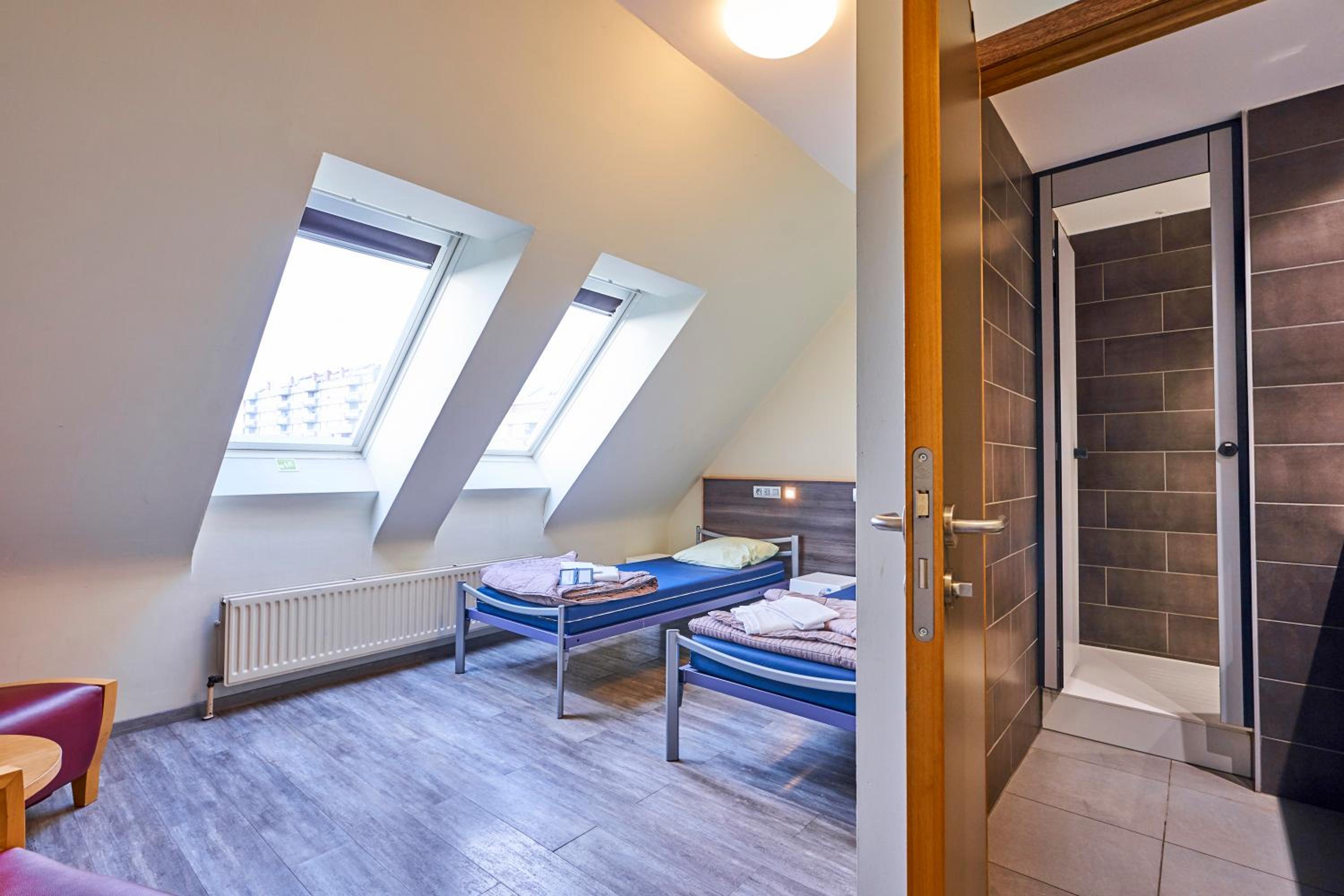 HI Brussels Generation Europe Hostel