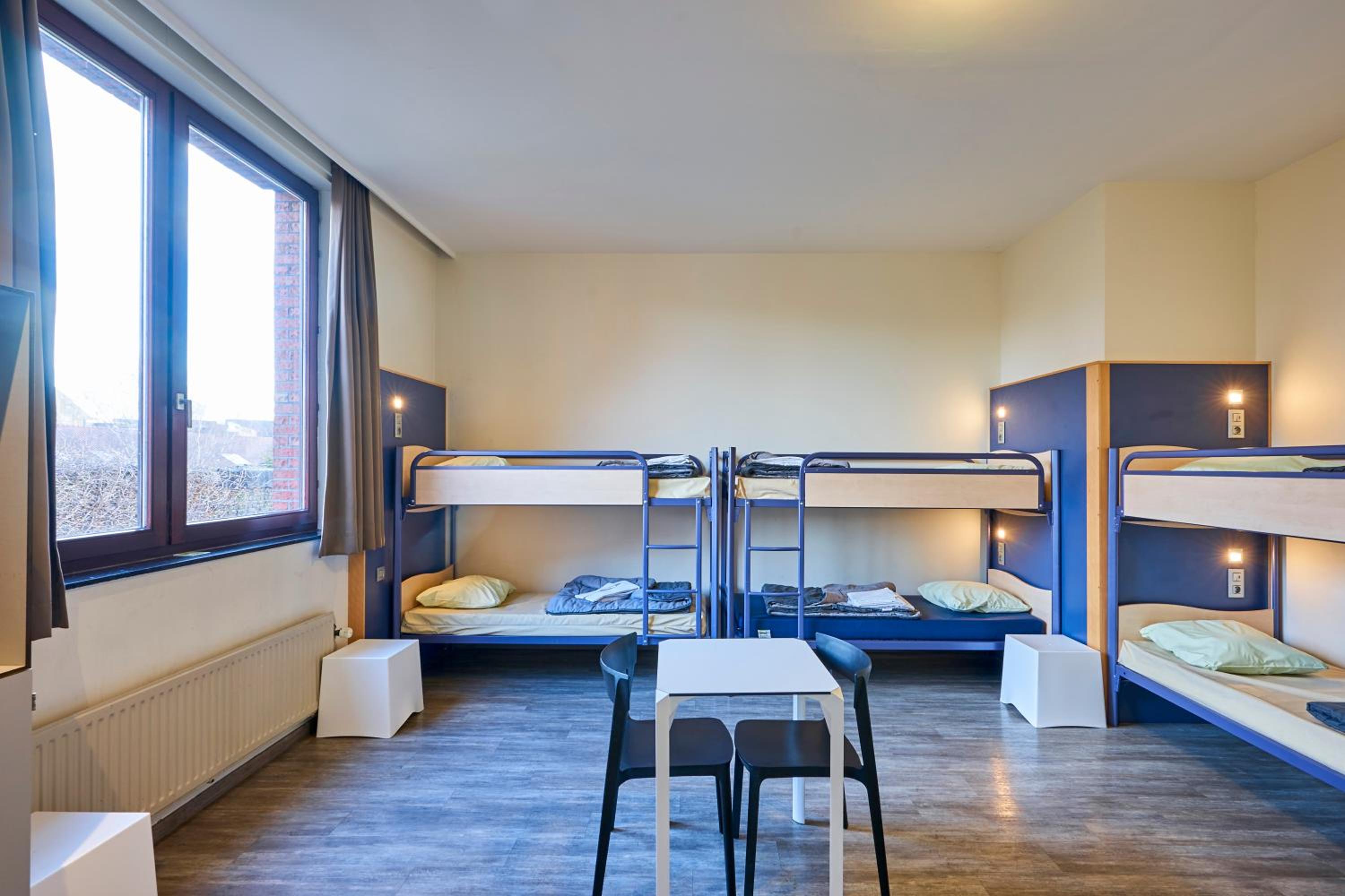 HI Brussels Generation Europe Hostel