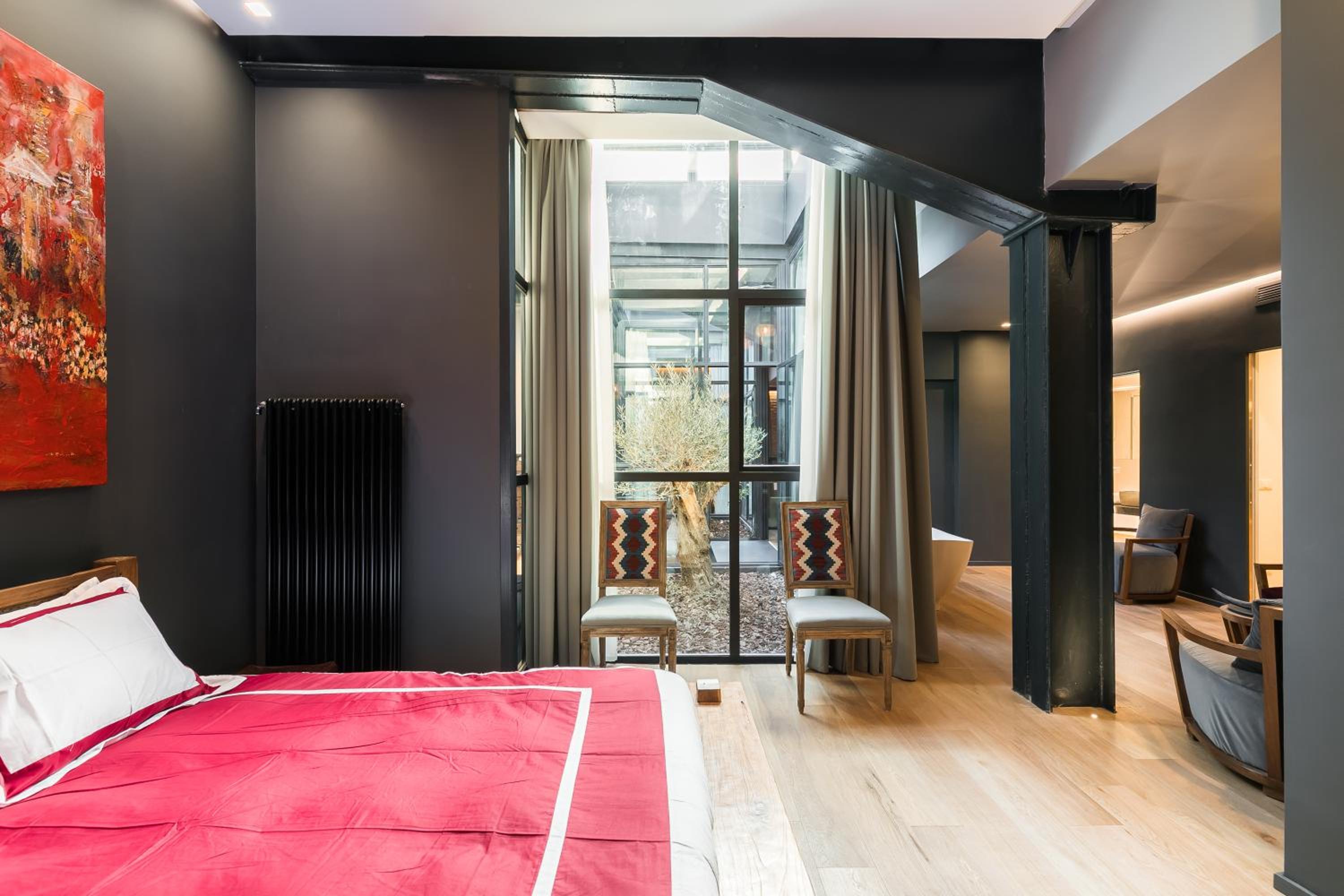 hotel room