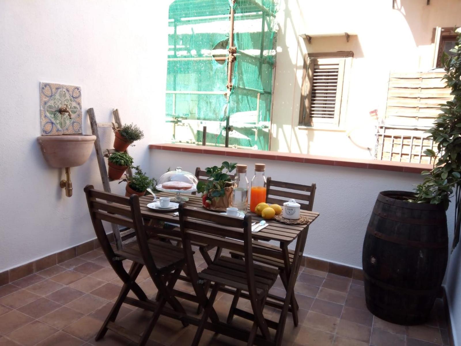 balance & terrace