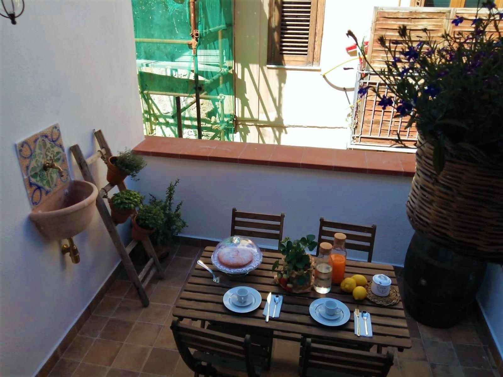 balance & terrace