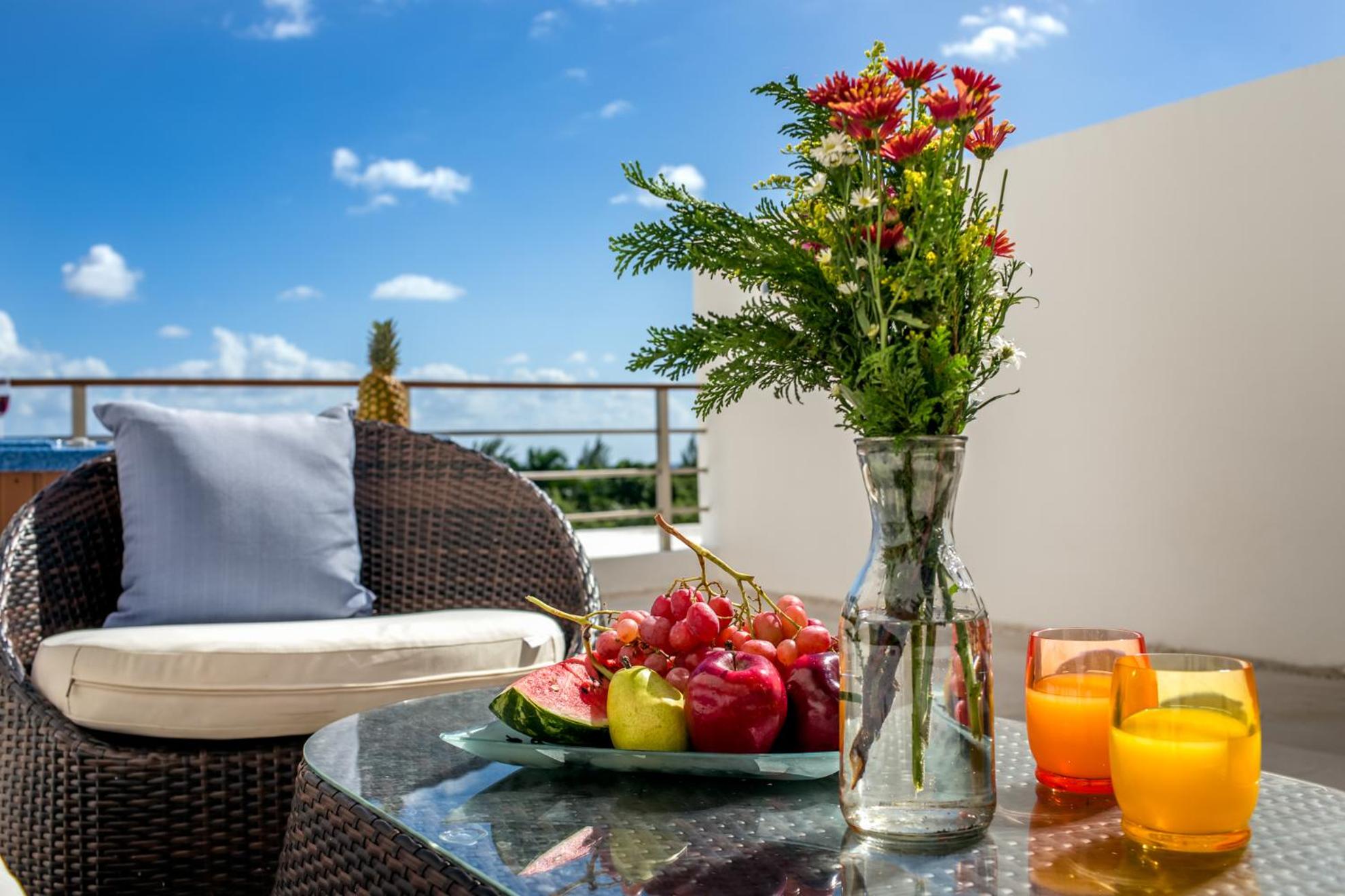 balance & terrace