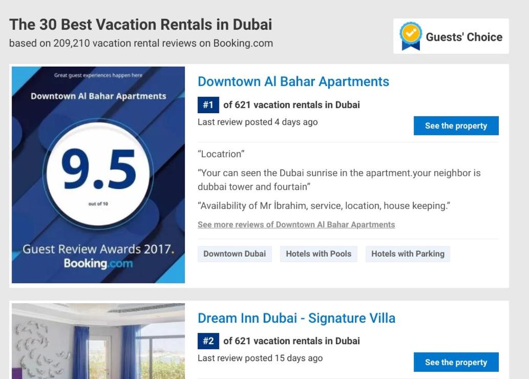 Downtown Al Bahar Apartments