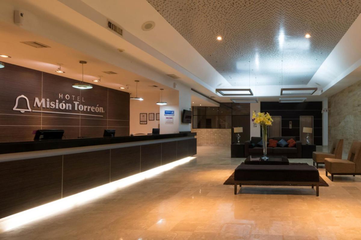 hotel reception