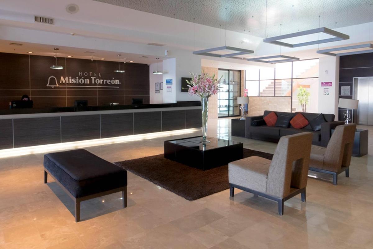 hotel reception
