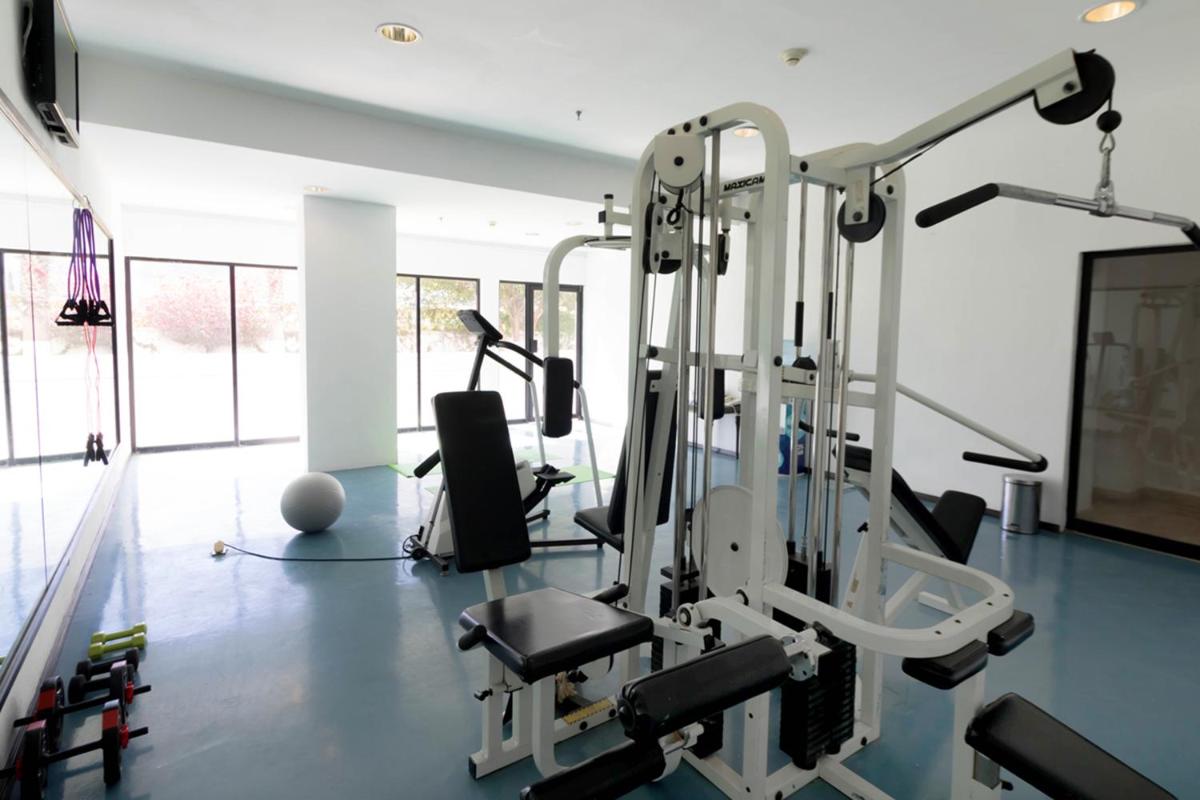 fitness center