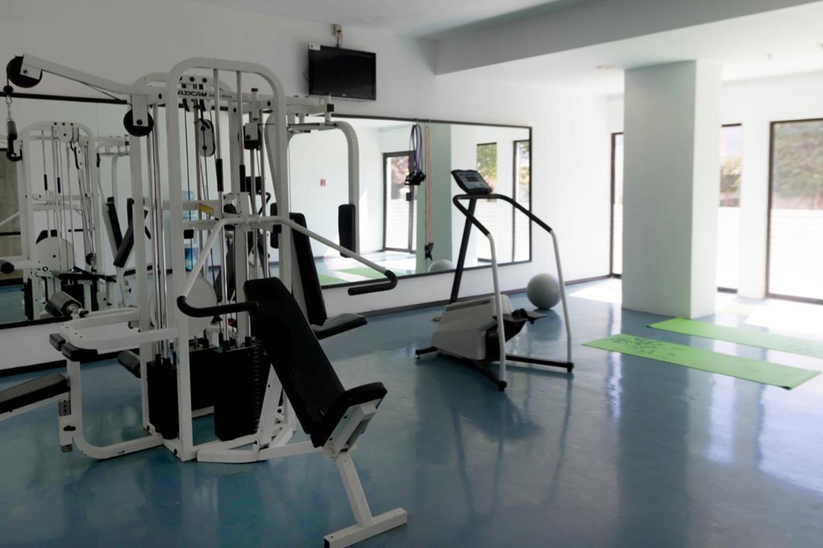 fitness center
