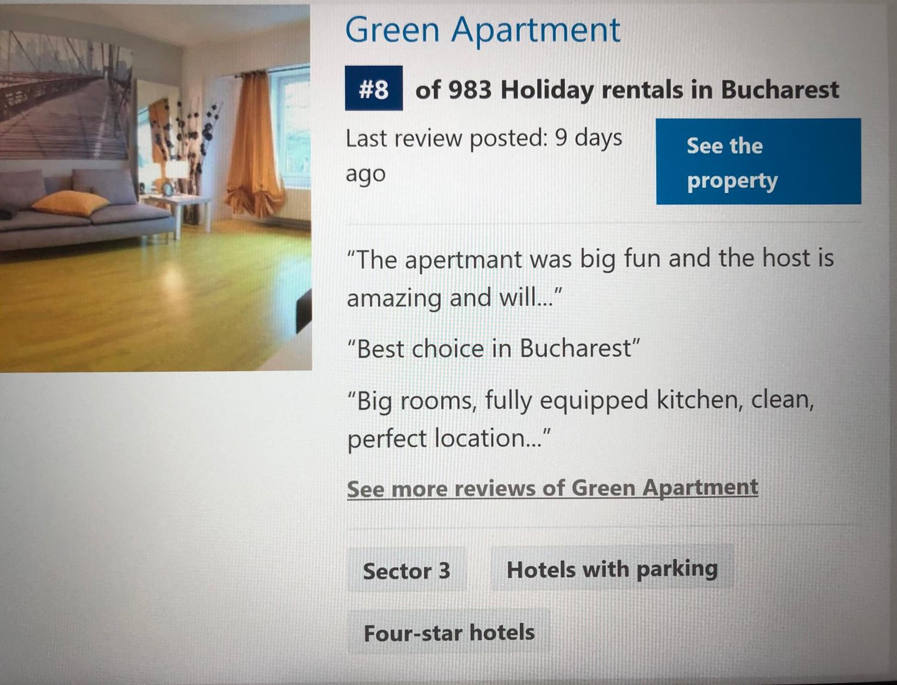 Green Apartment 59