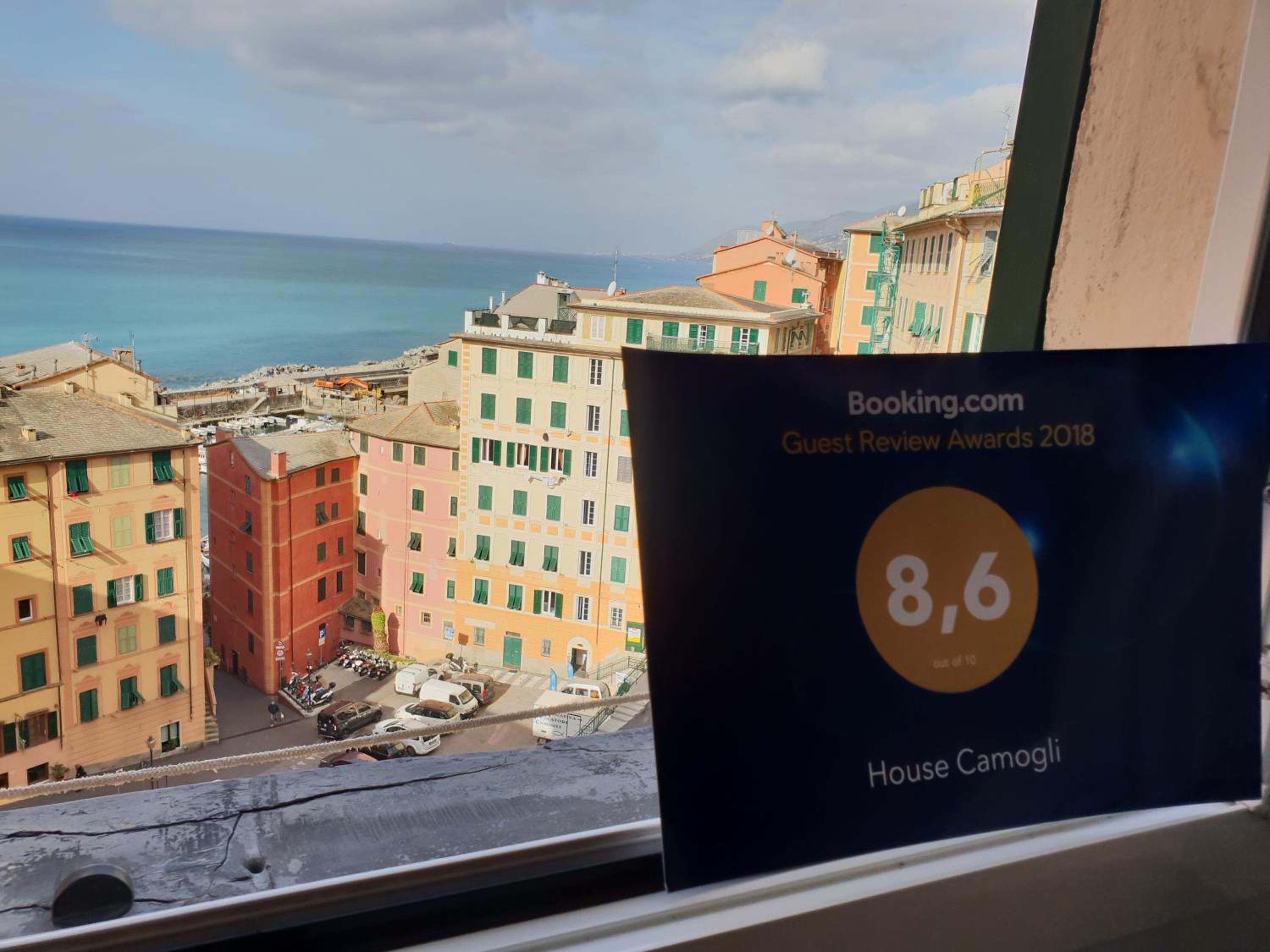 House Camogli