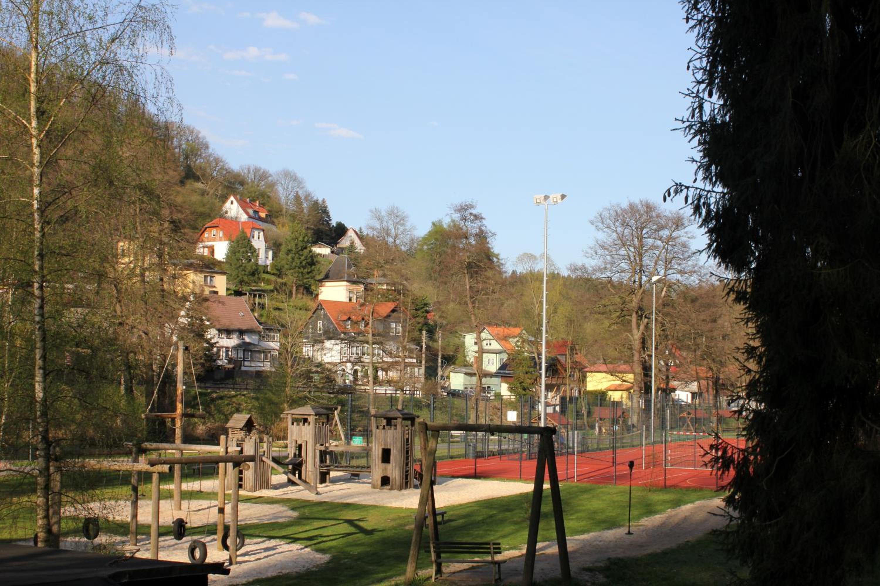 Ferienwohnungen mit Wellnessoase in Thale OT Altenbrak