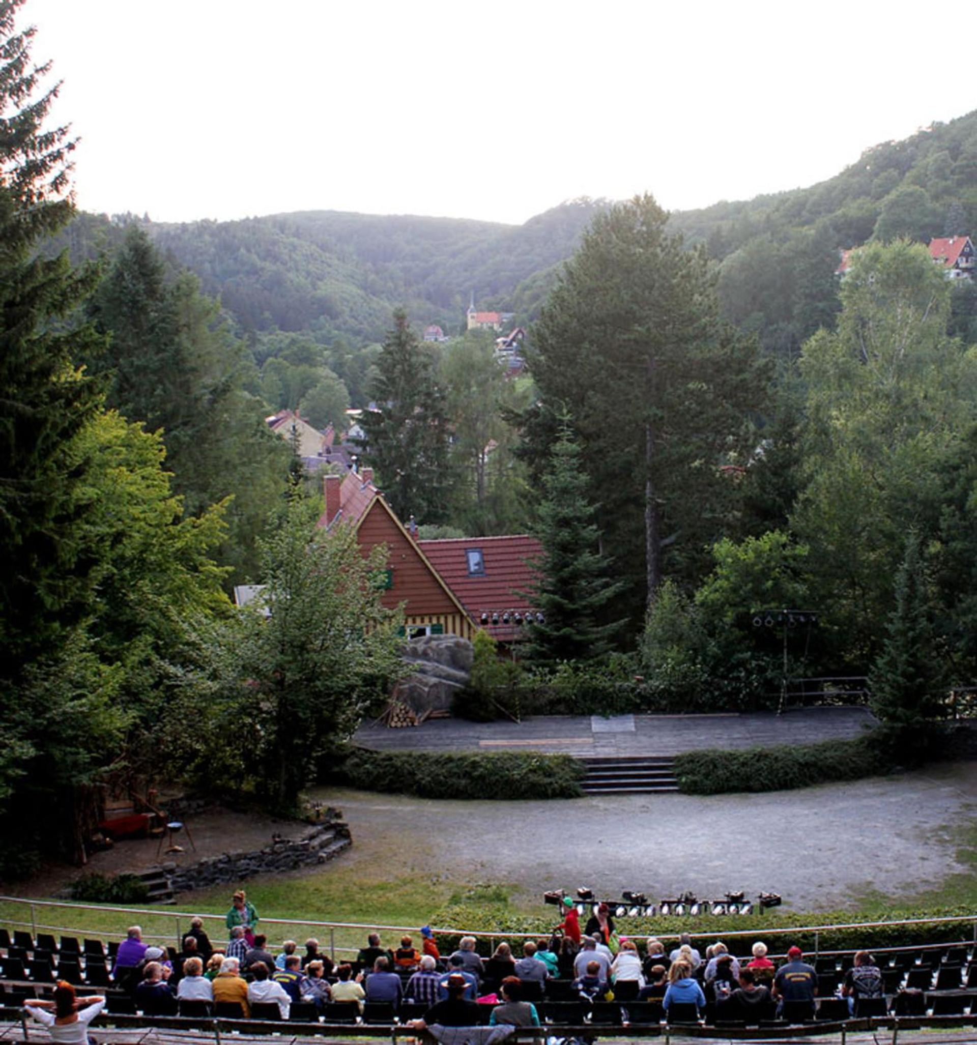 Ferienwohnungen mit Wellnessoase in Thale OT Altenbrak