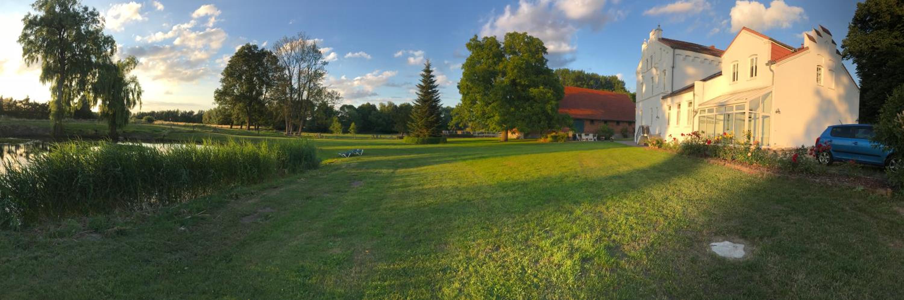 Ferienanlage Gutshaus Gramkow view 3