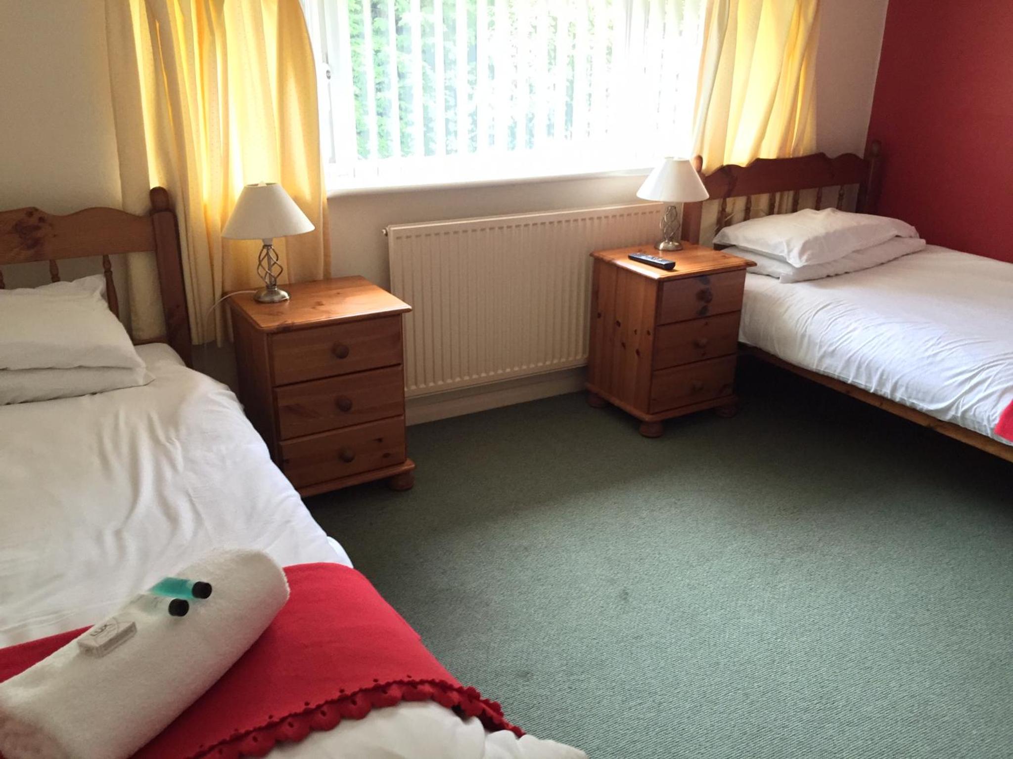 Red Lion Accommodation view 2
