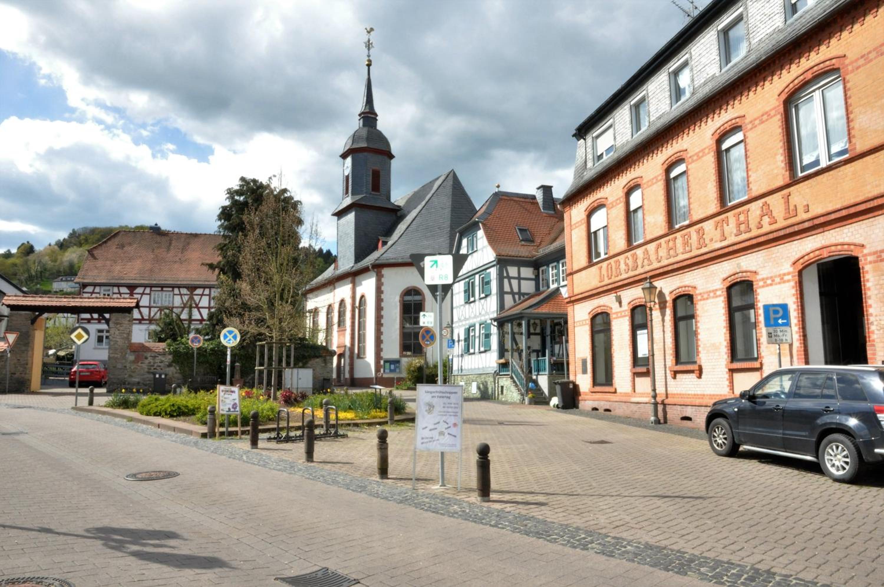 Apartmenthaus am Zimmerplatz