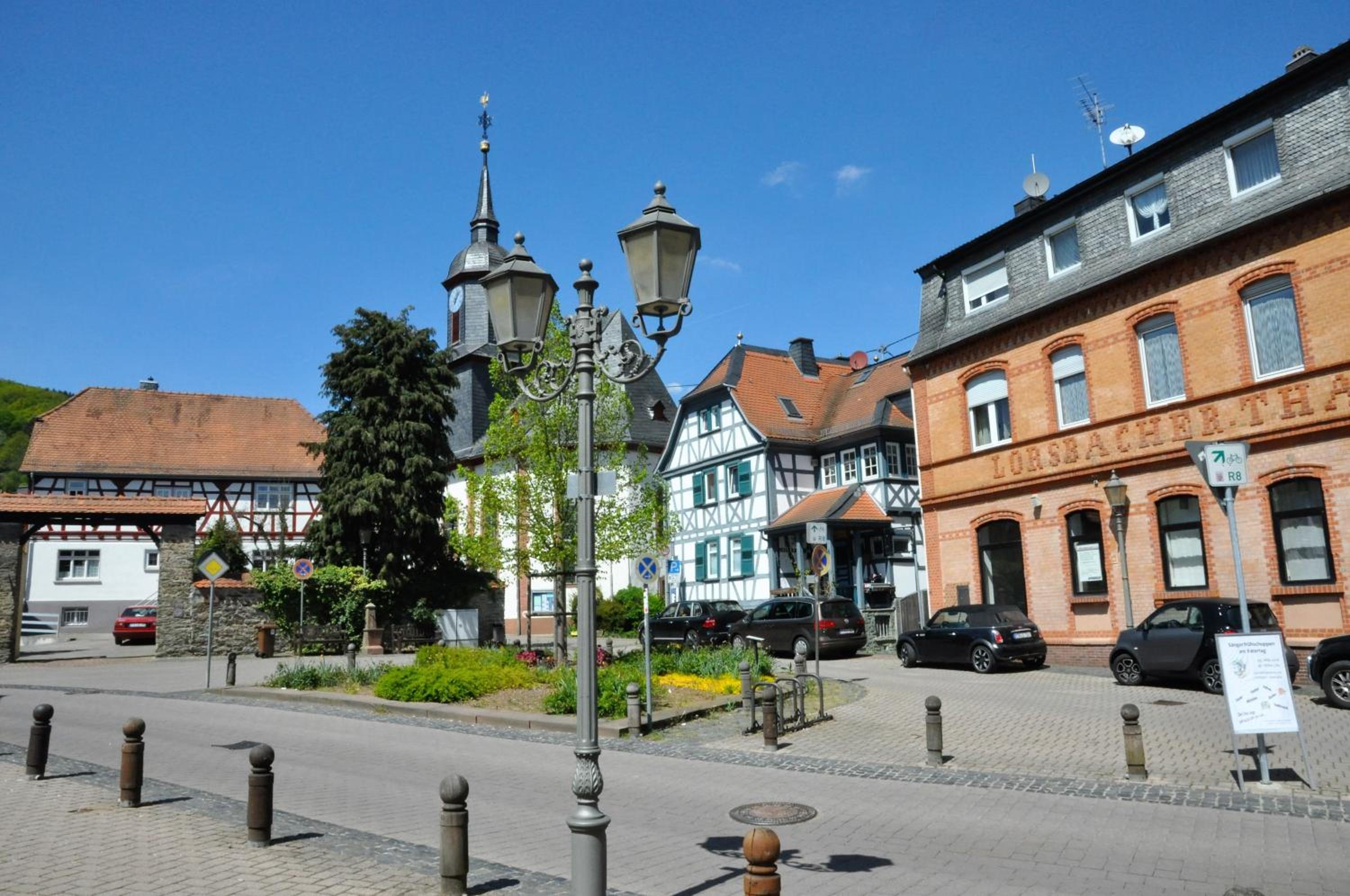 Apartmenthaus am Zimmerplatz