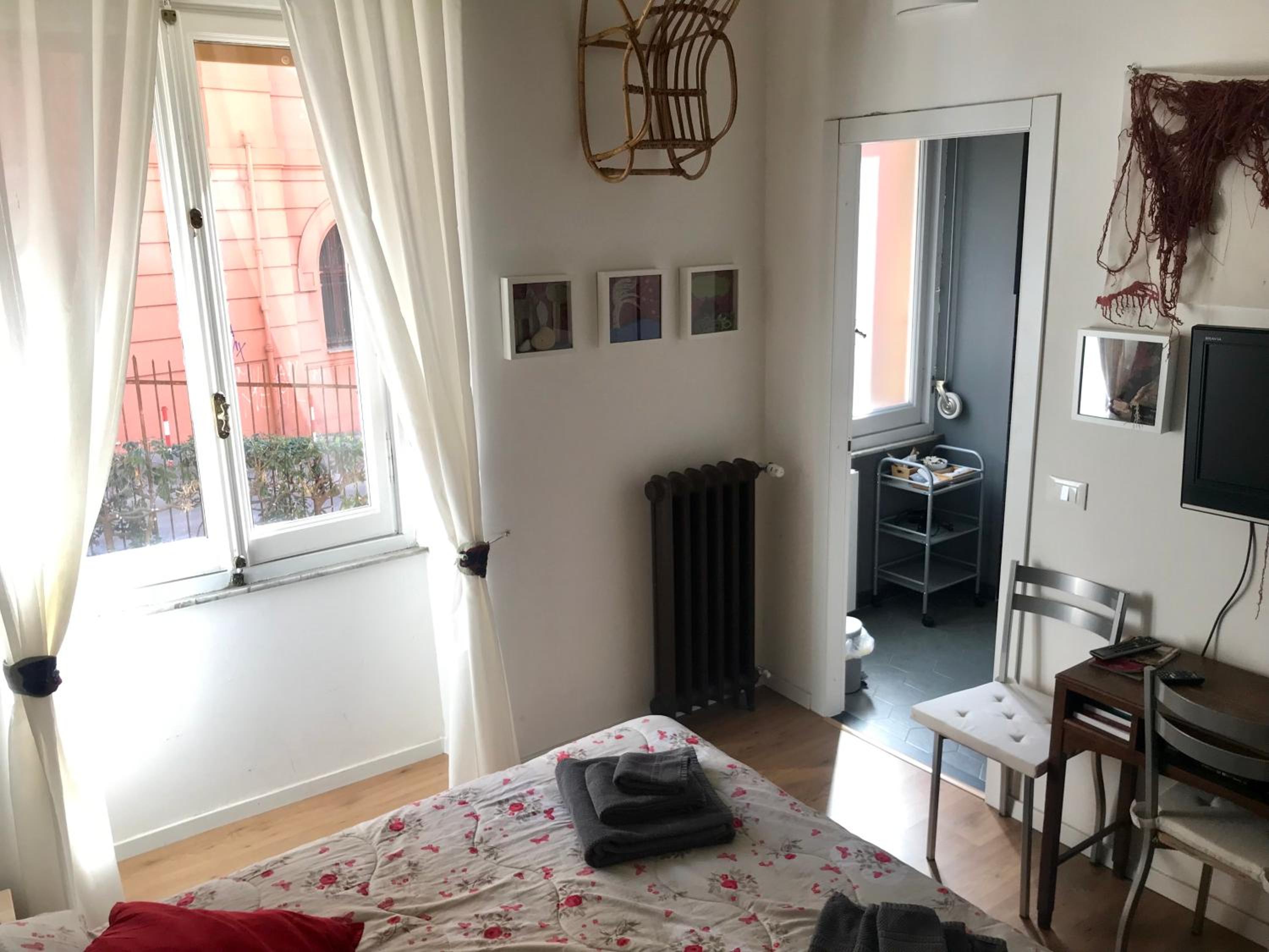 hotel room