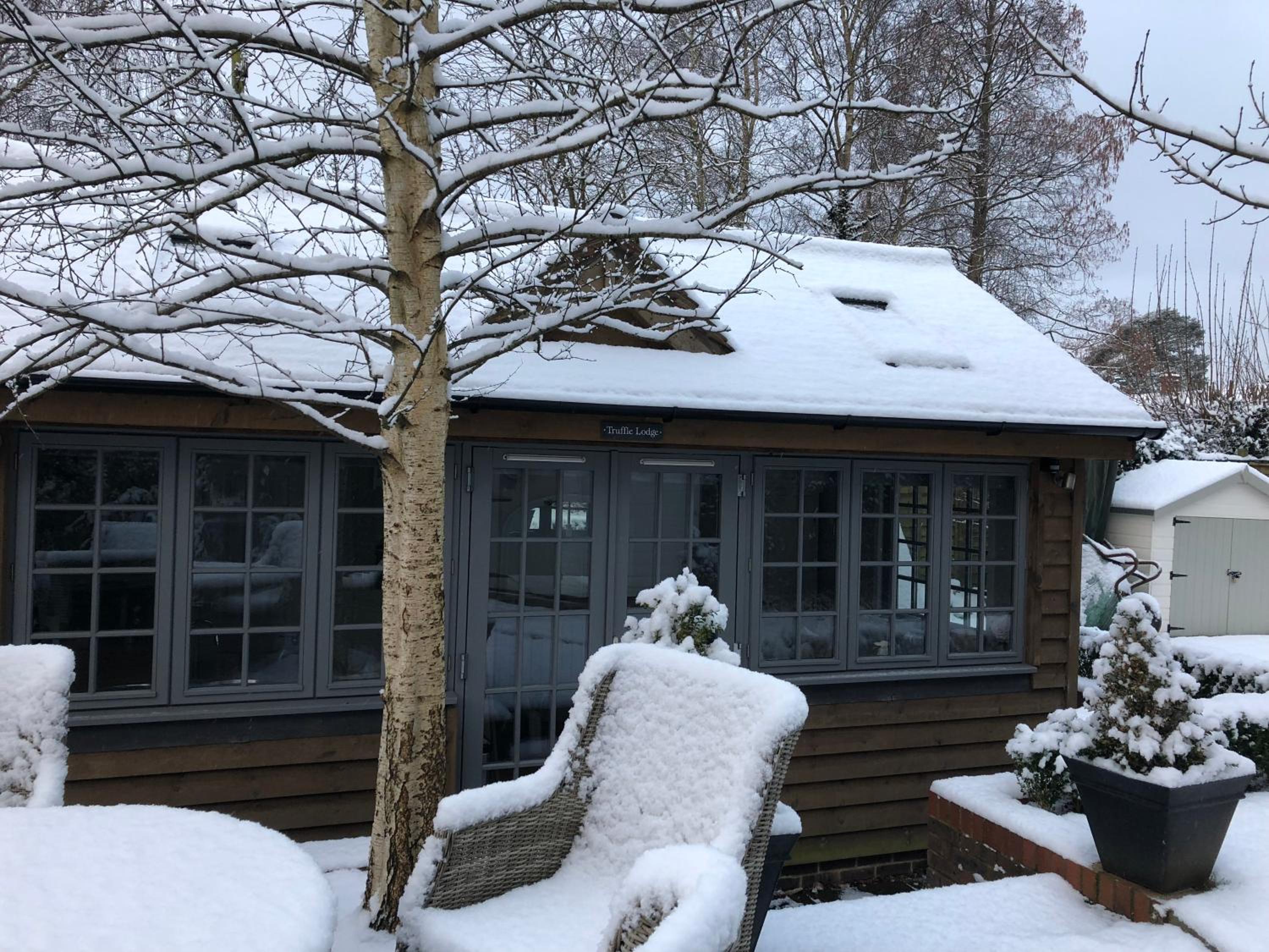 Truffle Lodge view 2