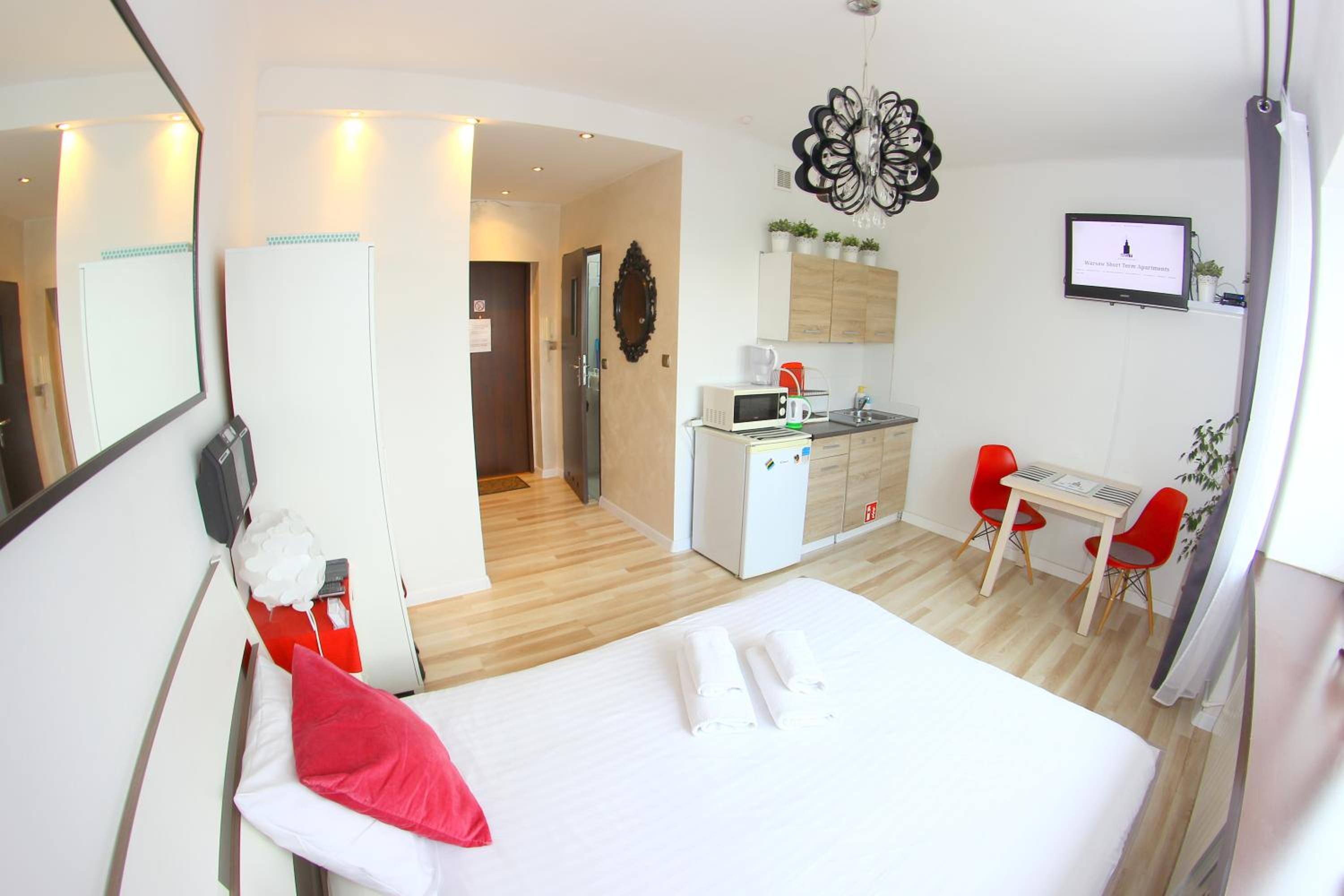 WSTApartments studio z widokiem na centrum - Młynarska 13 view 2