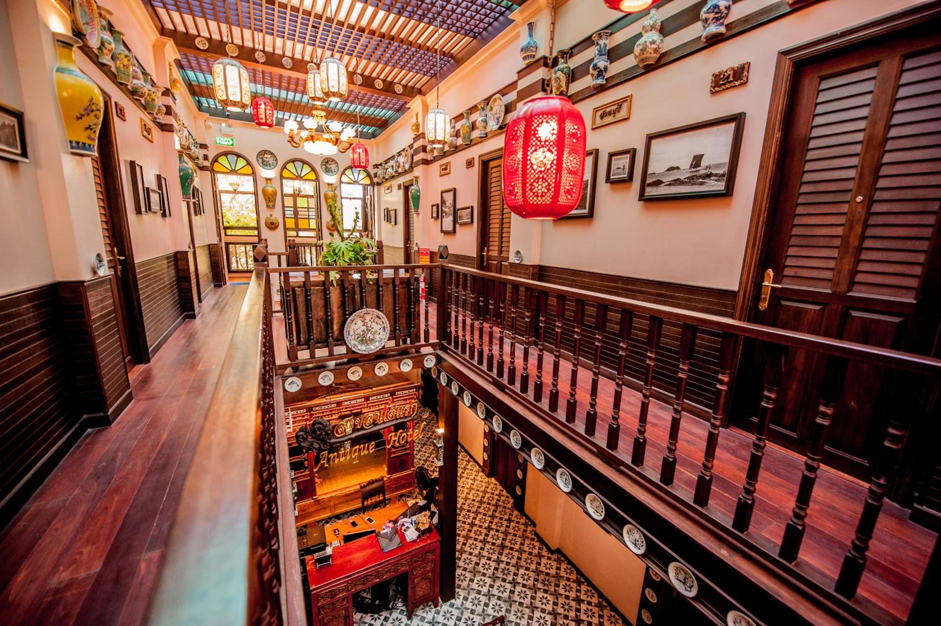 สงขลาแต่แรก แอนทีค โฮเท็ล Songkhla Tae Raek Antique Hotel