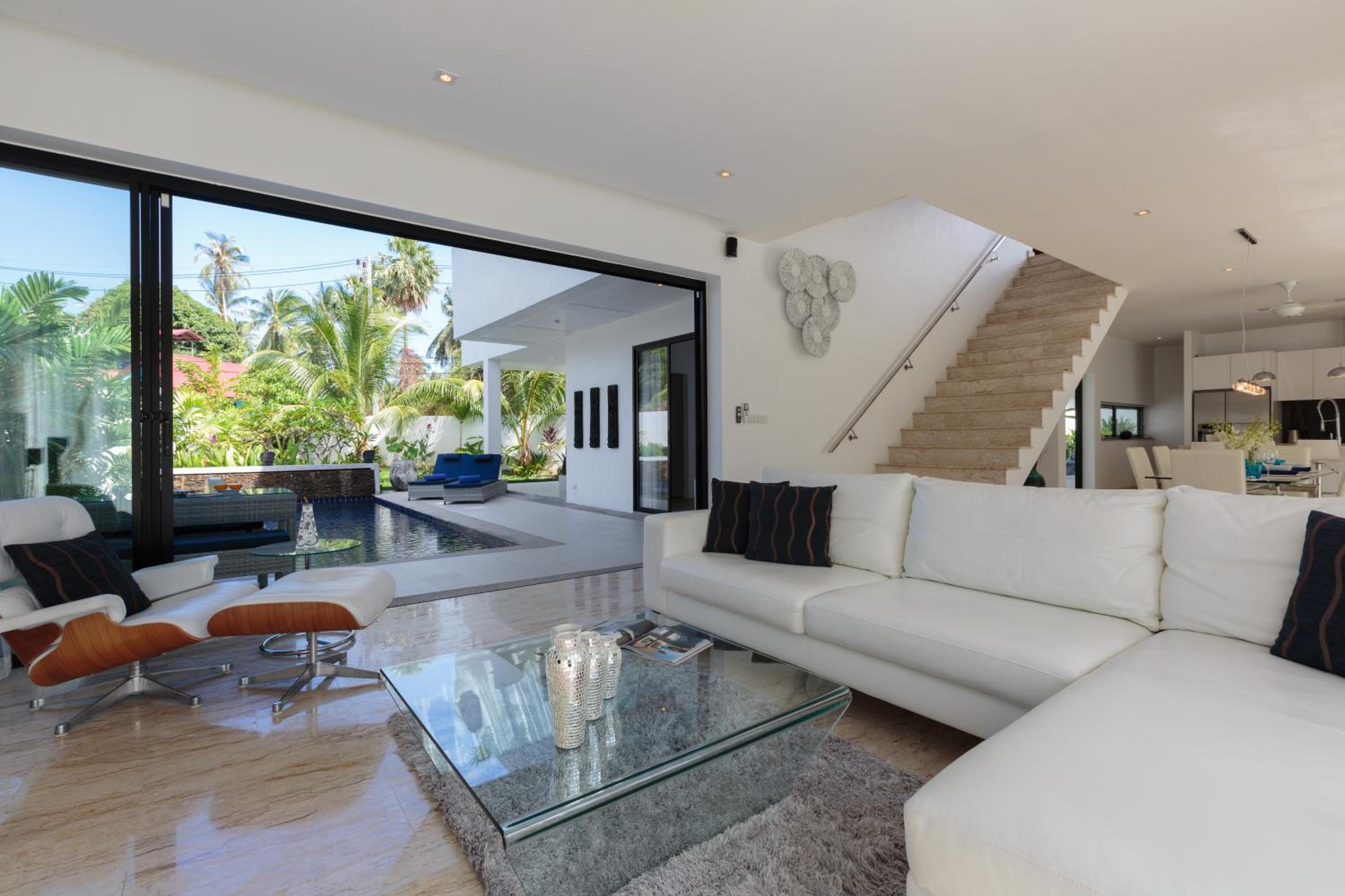 Baan Siri Varee - Private Village Luxury in Ban Tai, Koh Samui view 2