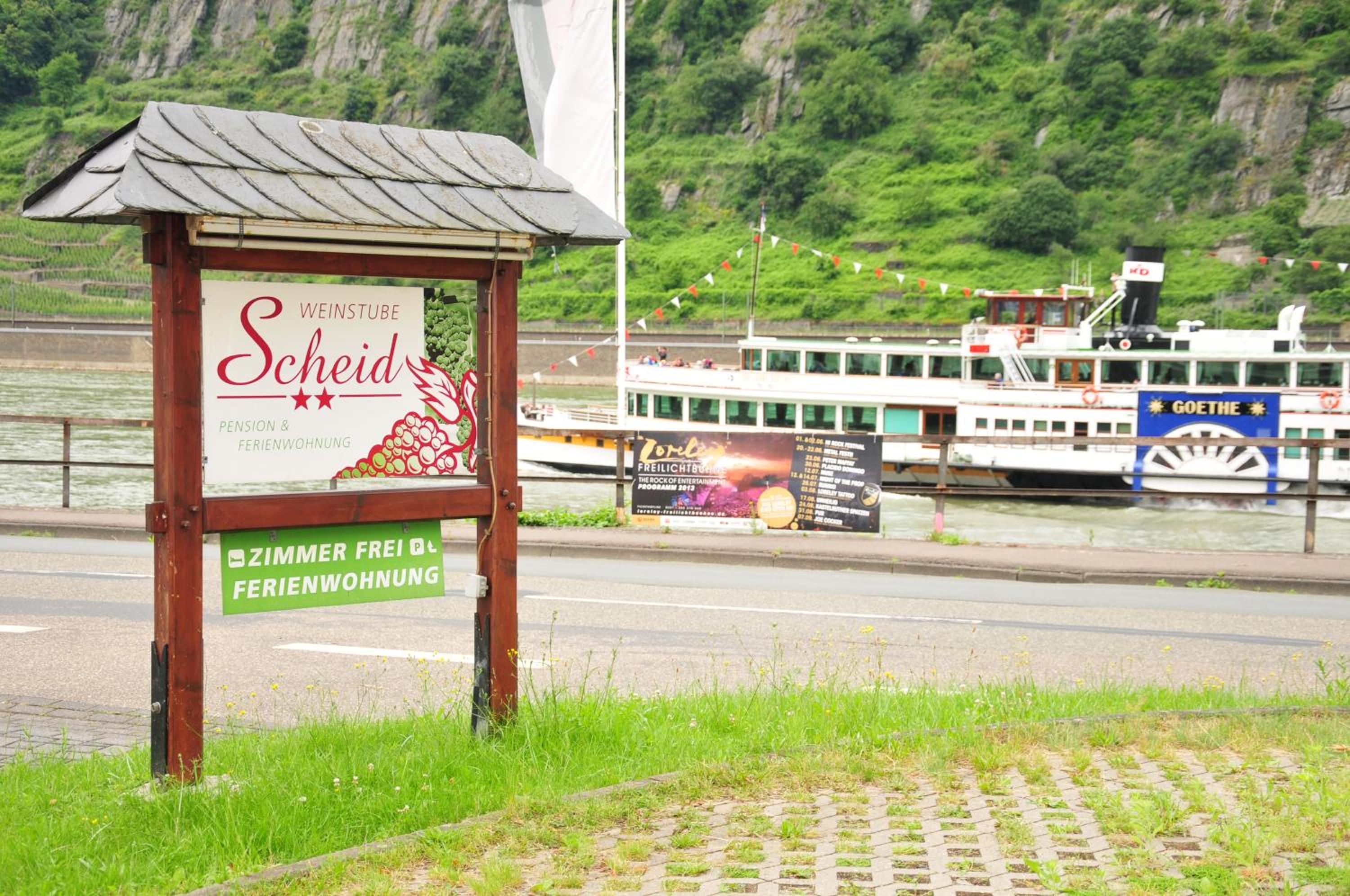 Pension / Ferienwohnungen Scheid