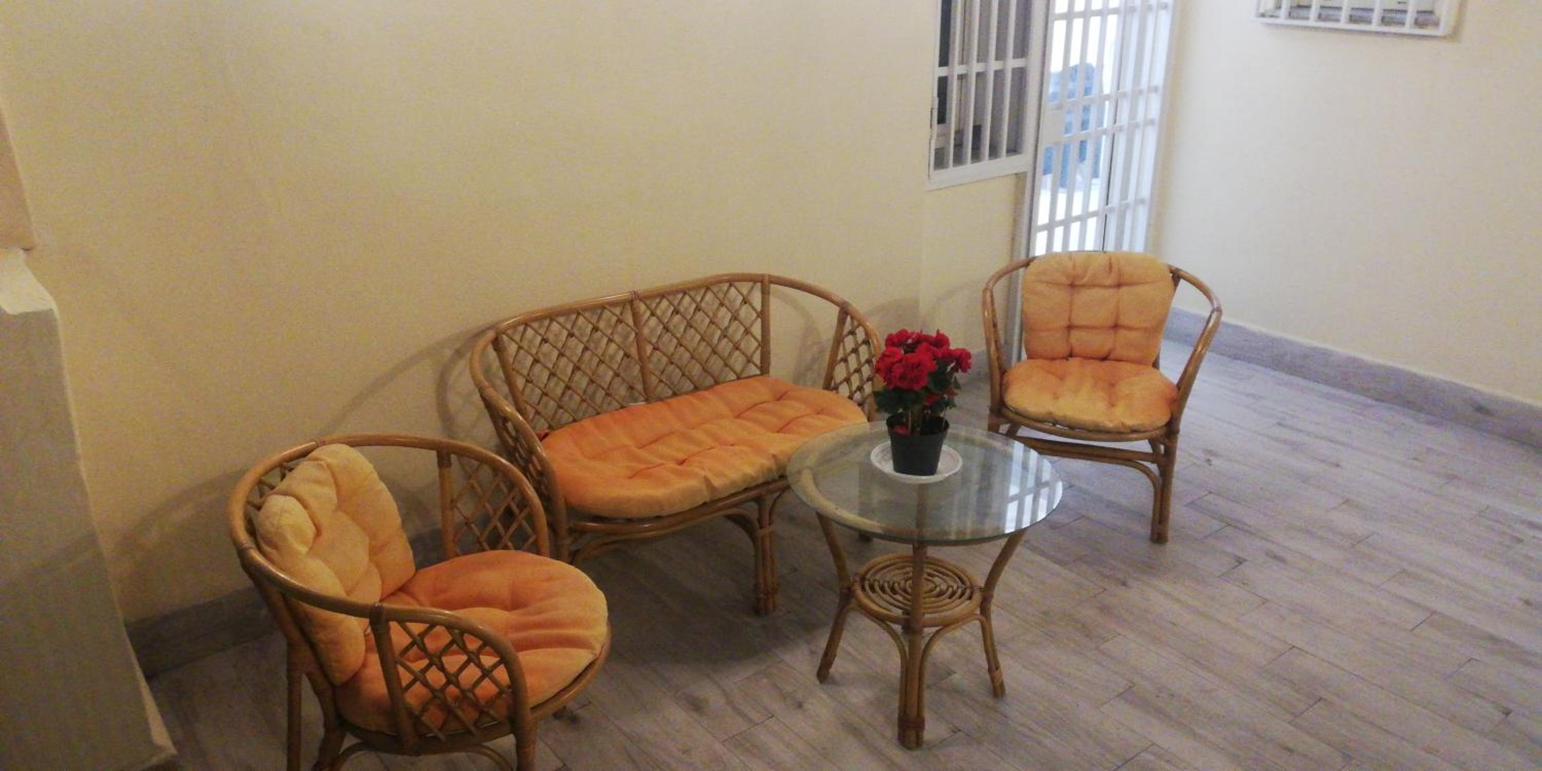 La Terrazza della Nonna en Palermo — lounge