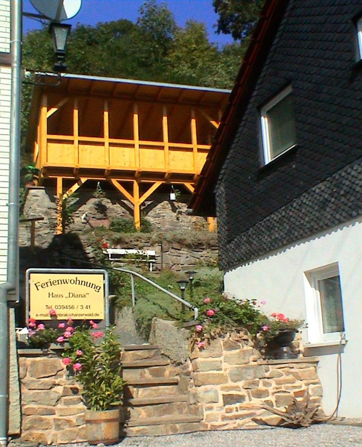Ferienwohnungen mit Wellnessoase in Thale OT Altenbrak