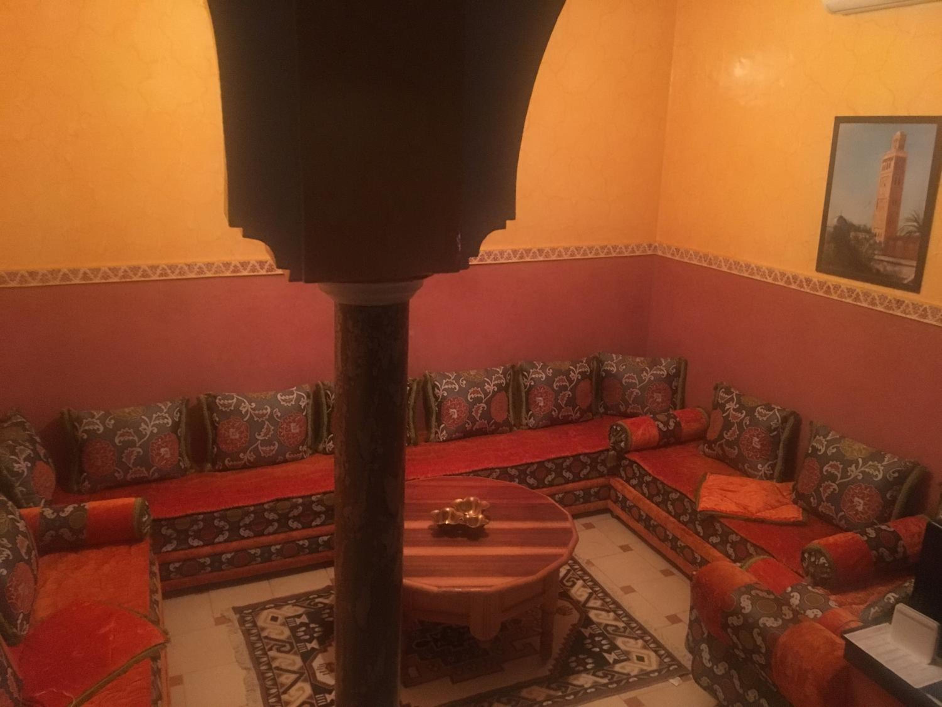 Riad familiale à Marrakech