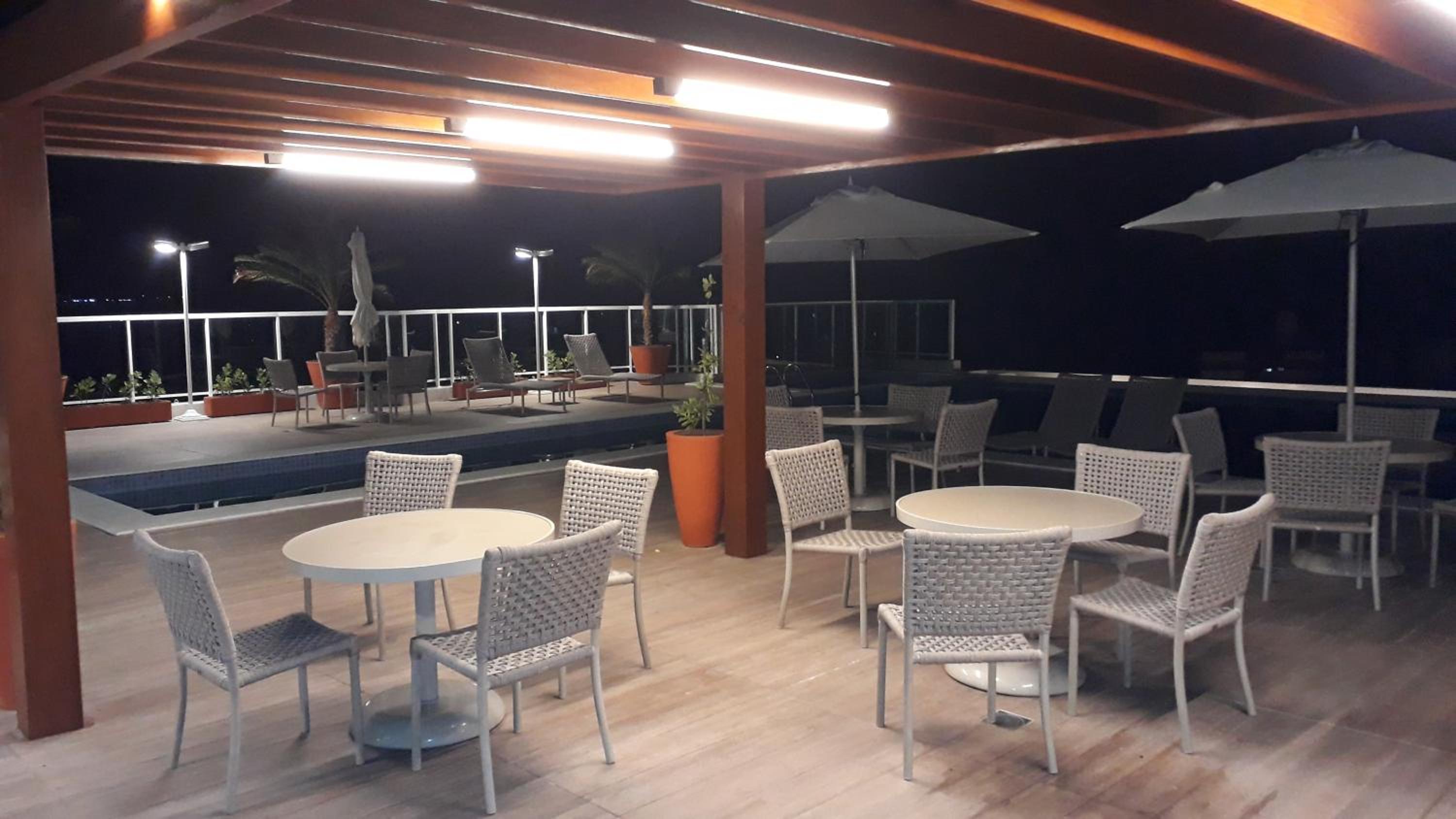 Flat praia Bessa conforto localização e seguro