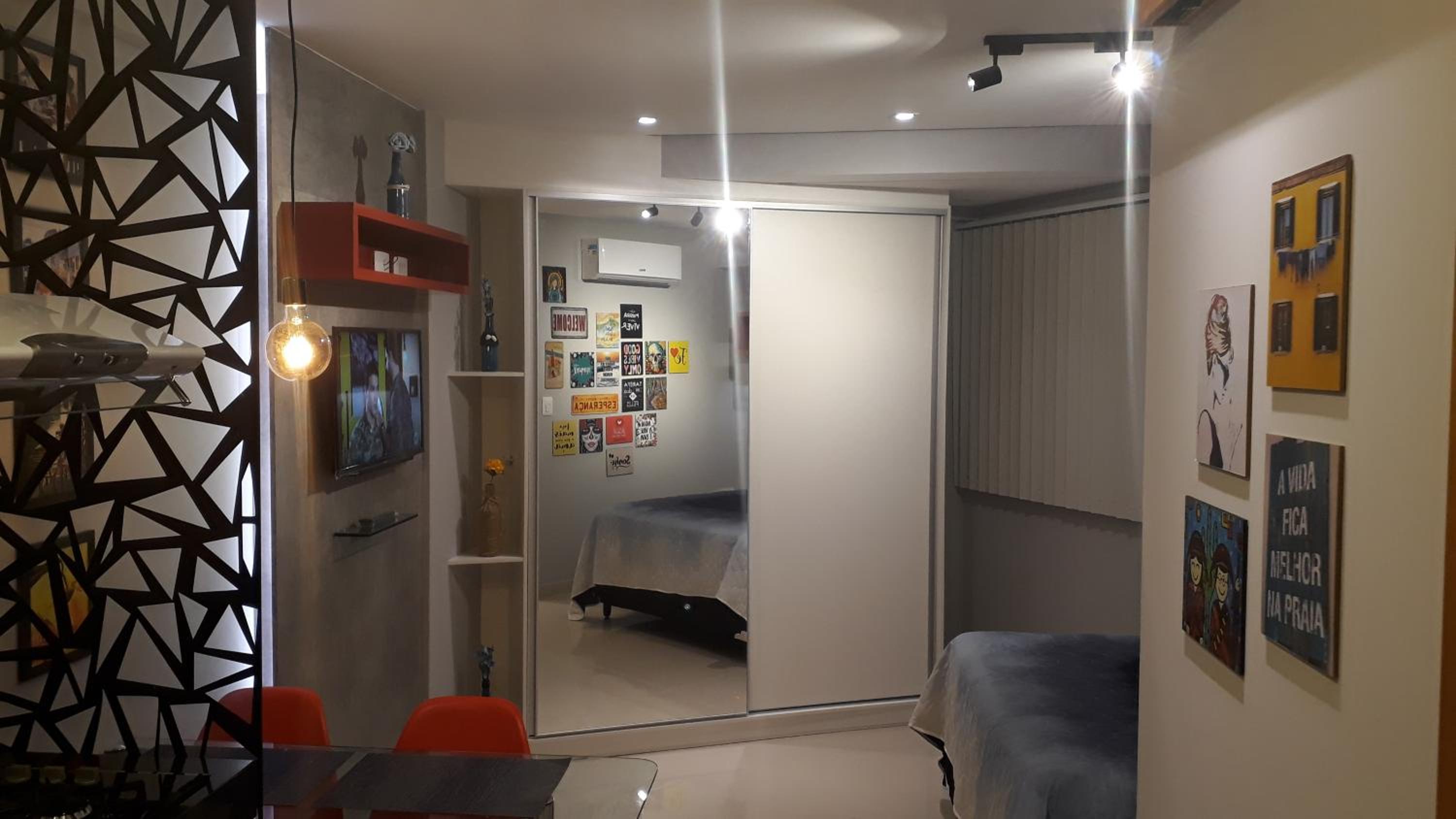 Flat praia Bessa conforto localização e seguro