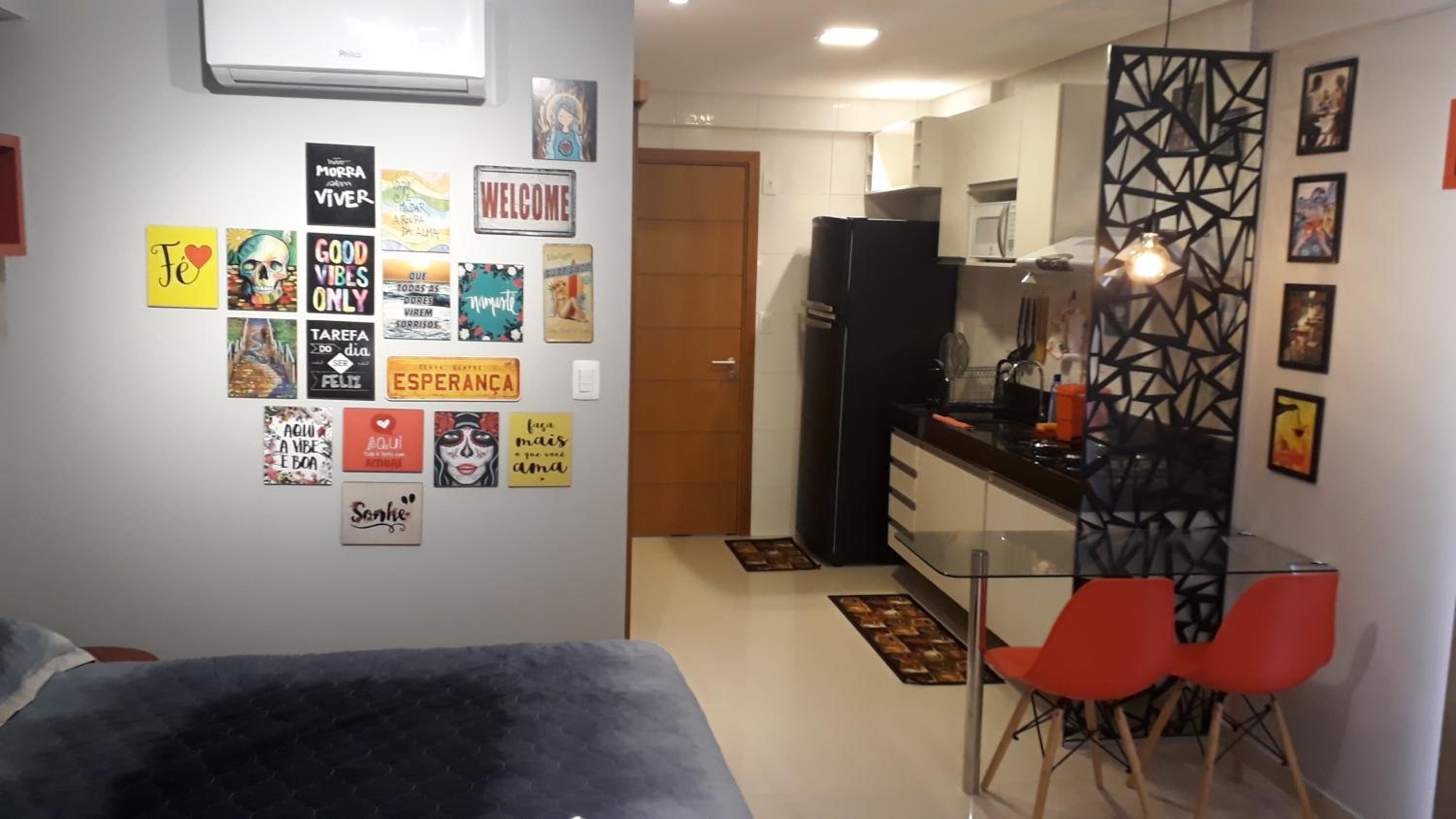 Flat praia Bessa conforto localização e seguro