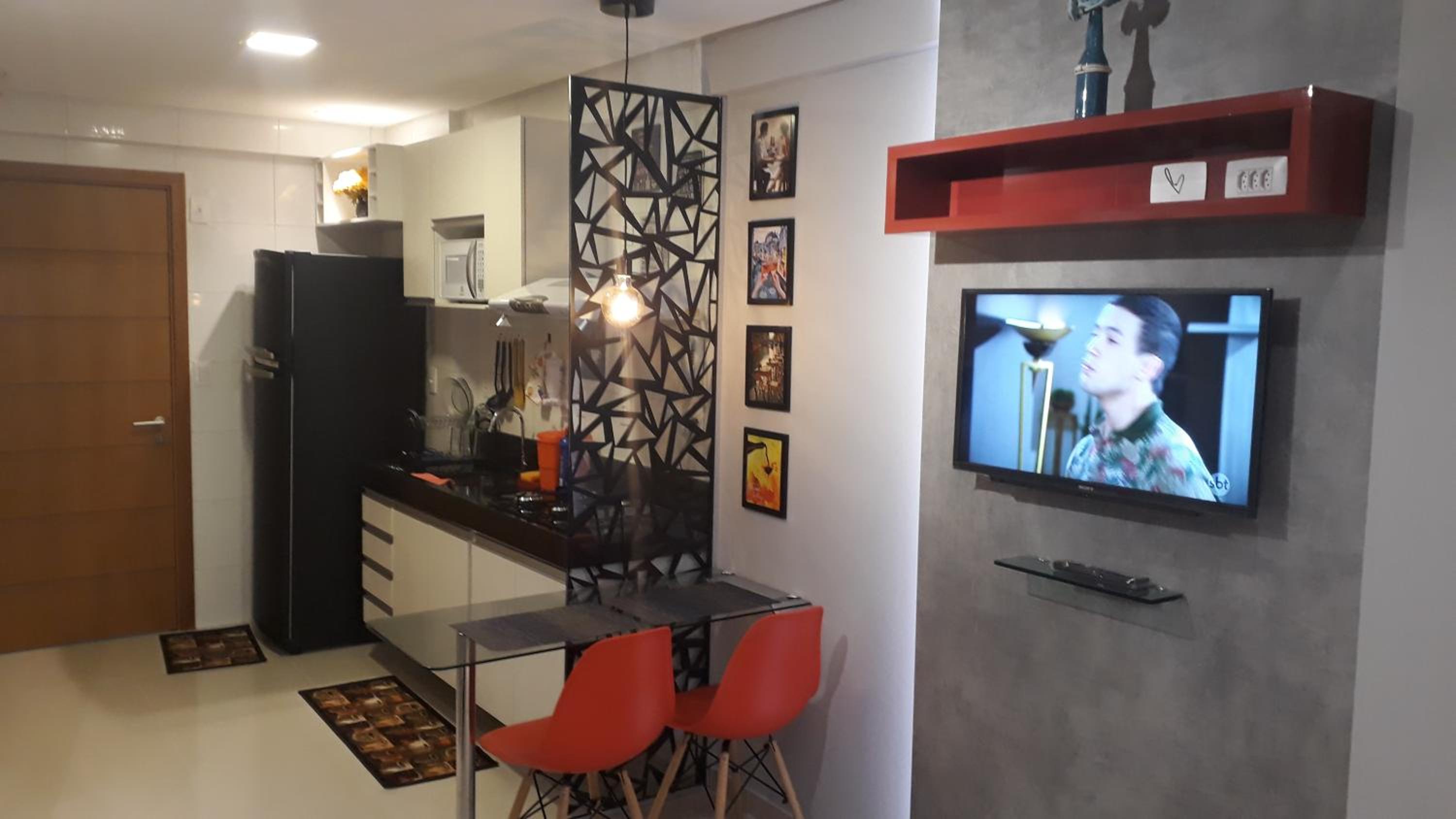Flat praia Bessa conforto localização e seguro