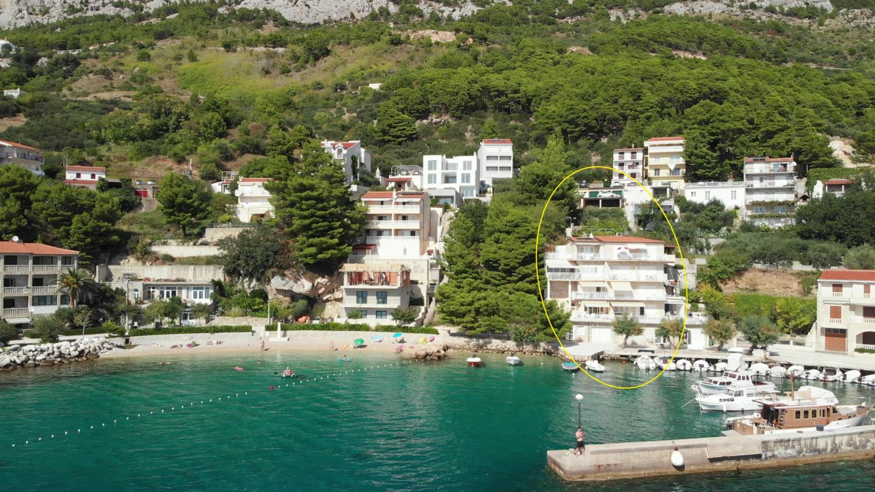 Apartments StoMarica view 2