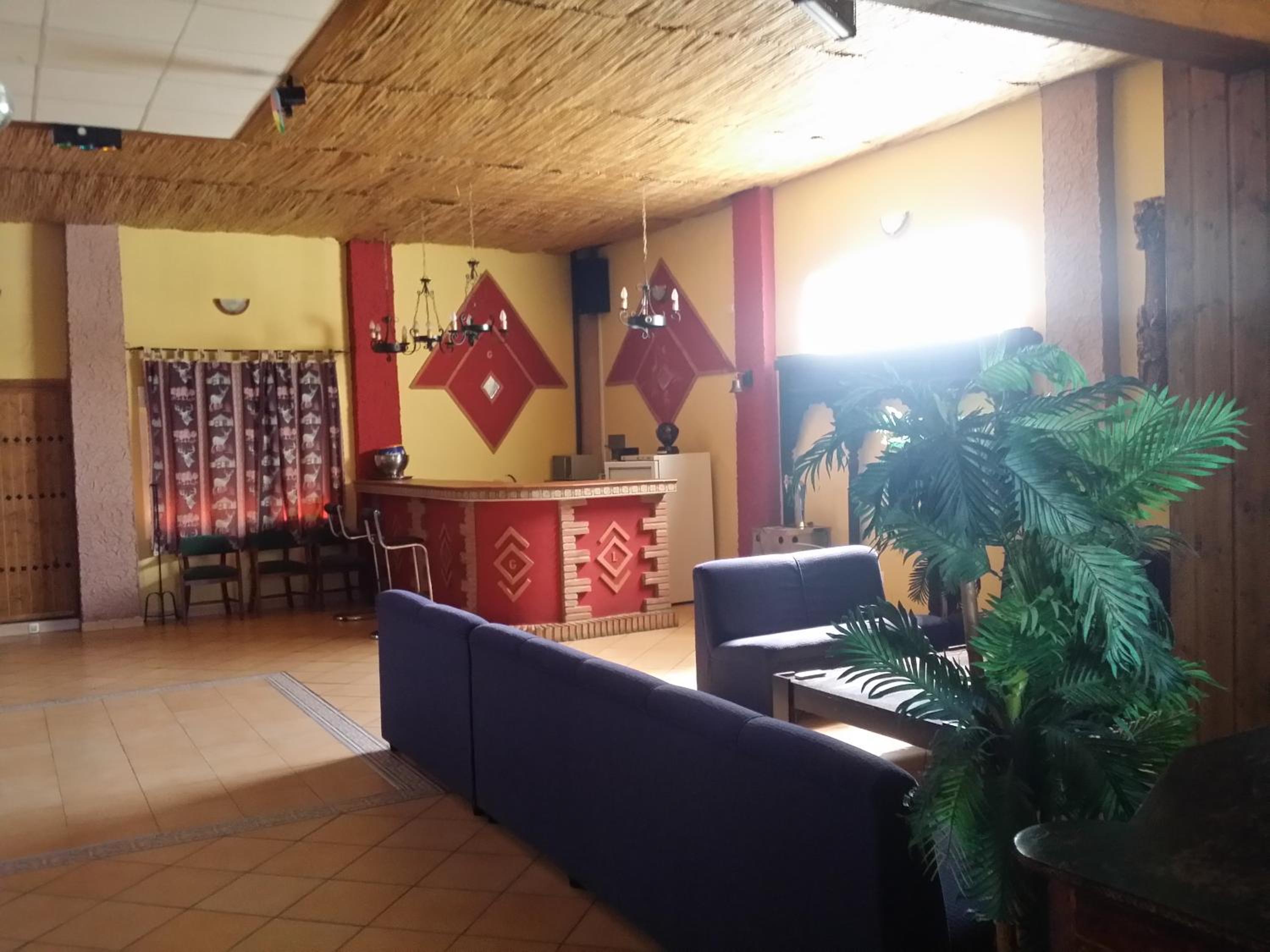 recepcion & lobby